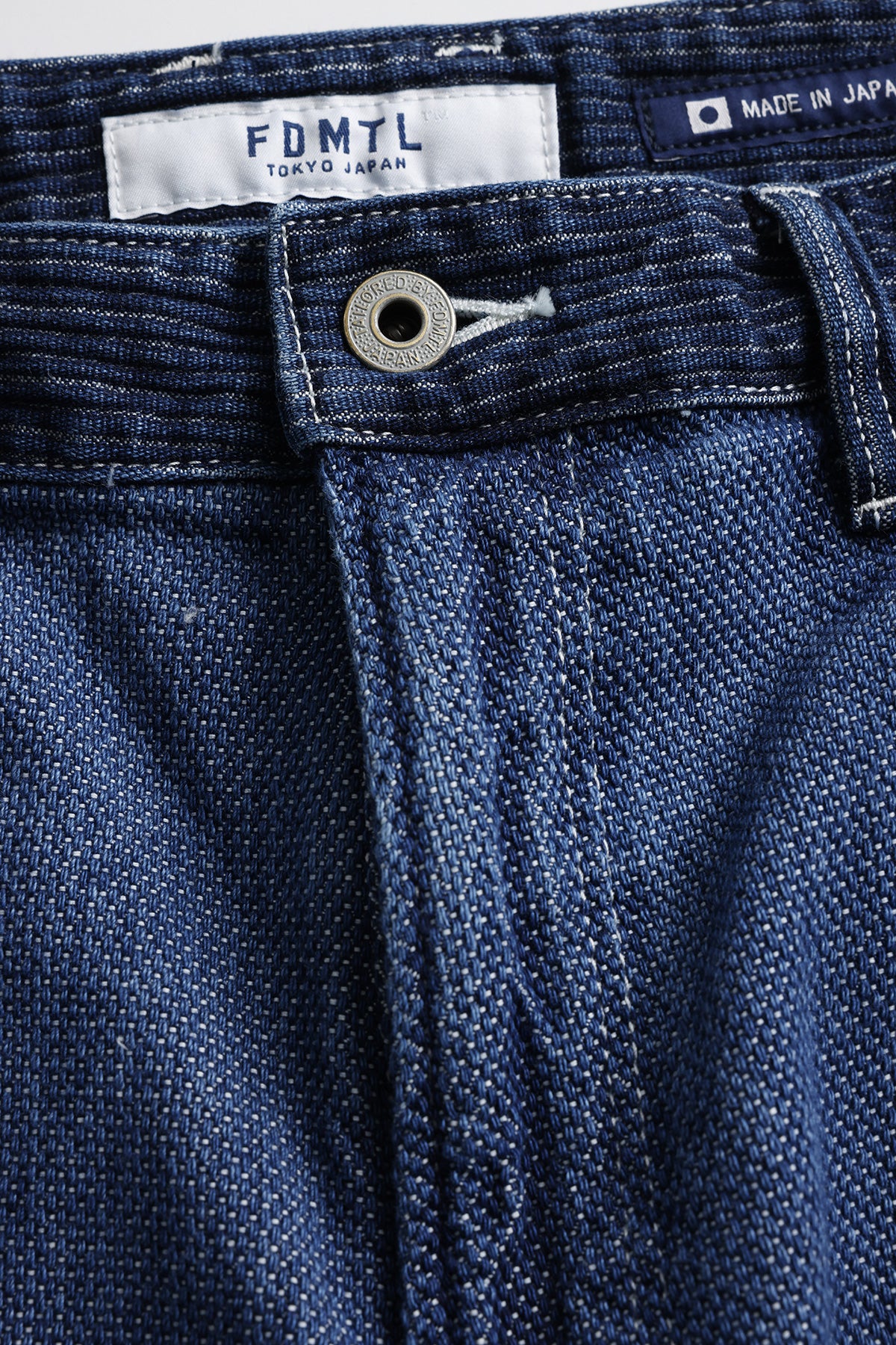 FRONT POCKET WIDE PANTS 3YR WASH