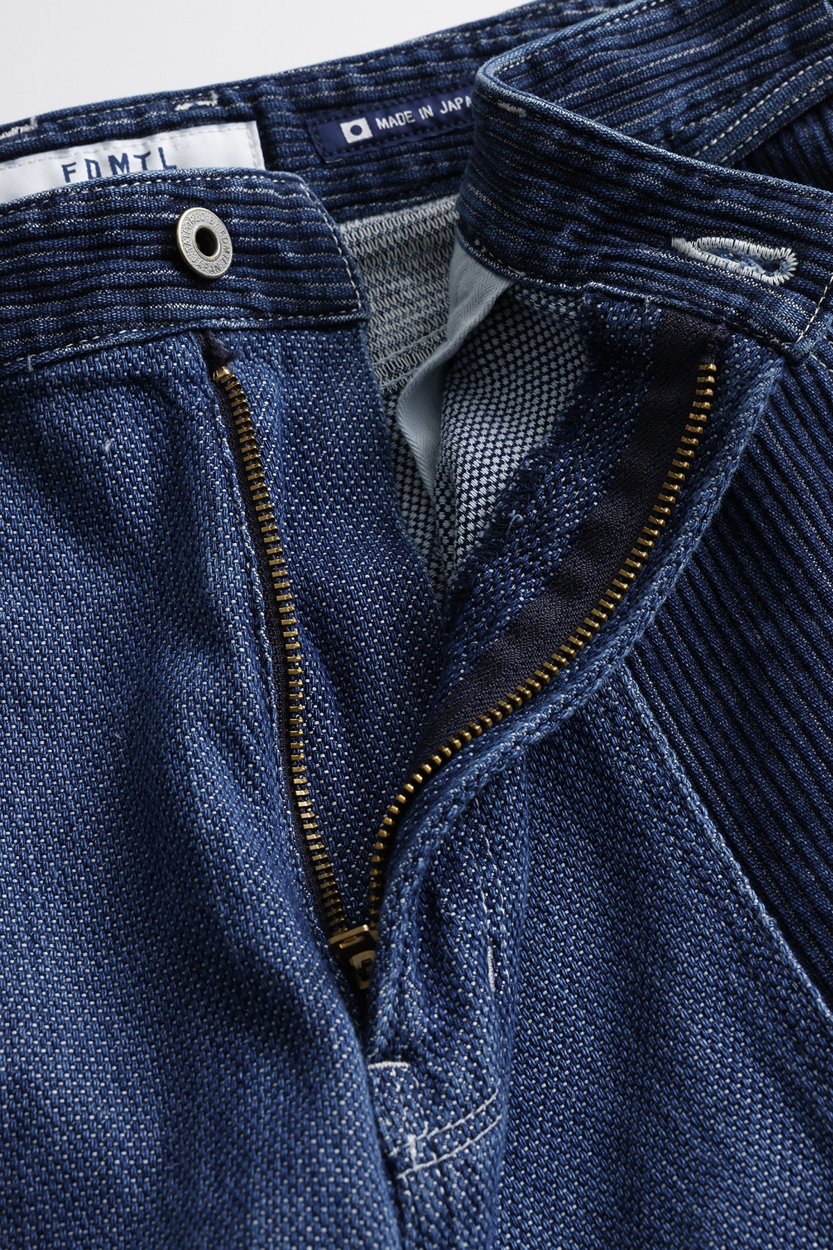 FRONT POCKET WIDE PANTS 3YR WASH