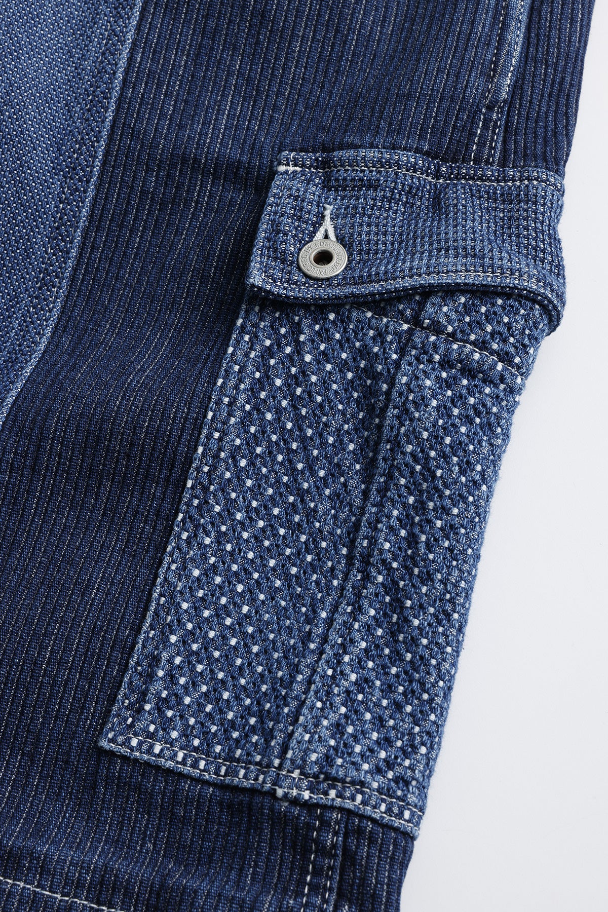 FRONT POCKET WIDE PANTS 3YR WASH