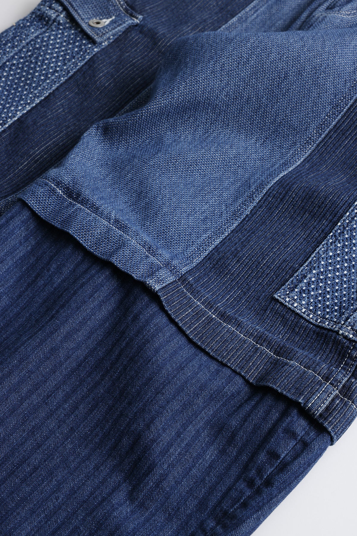 FRONT POCKET WIDE PANTS 3YR WASH