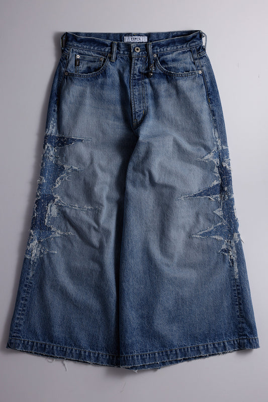 HAKAMA DENIM PANTS 10YR WASH