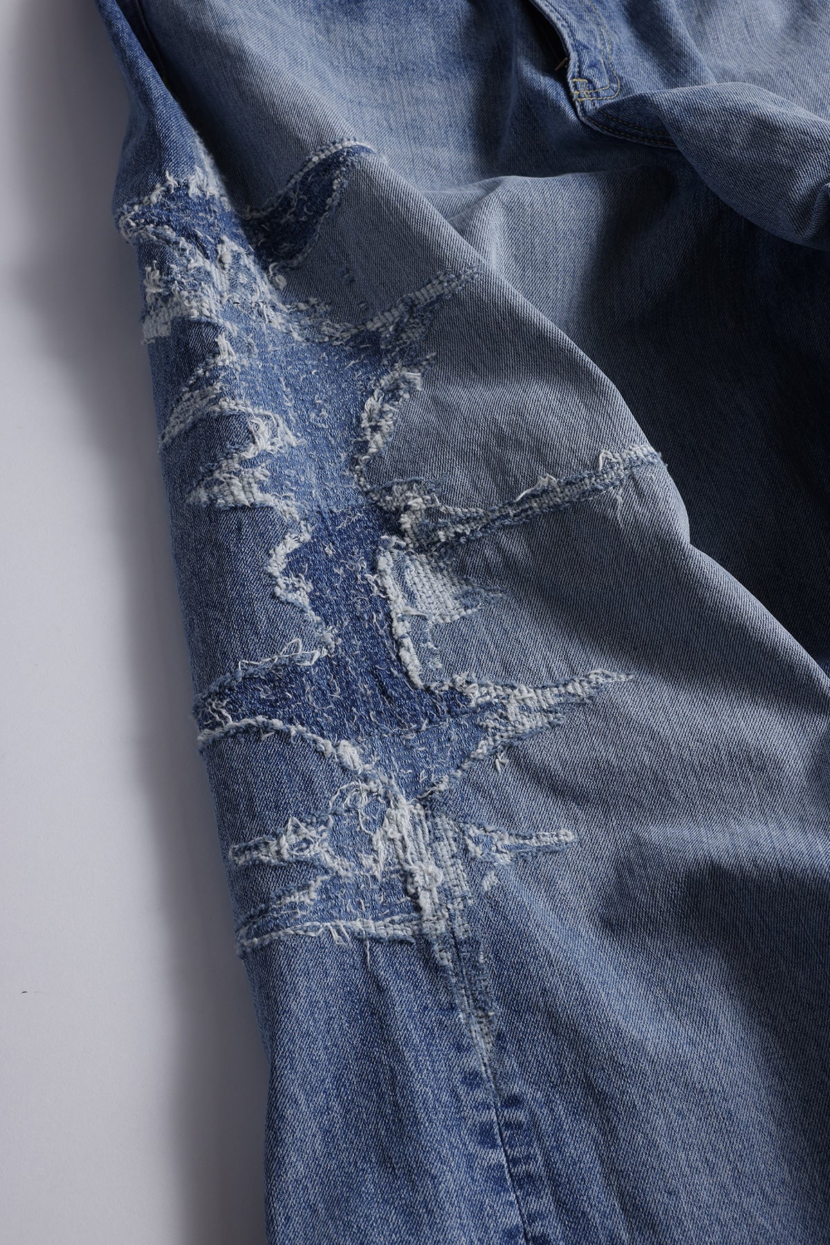 HAKAMA DENIM PANTS 10YR WASH