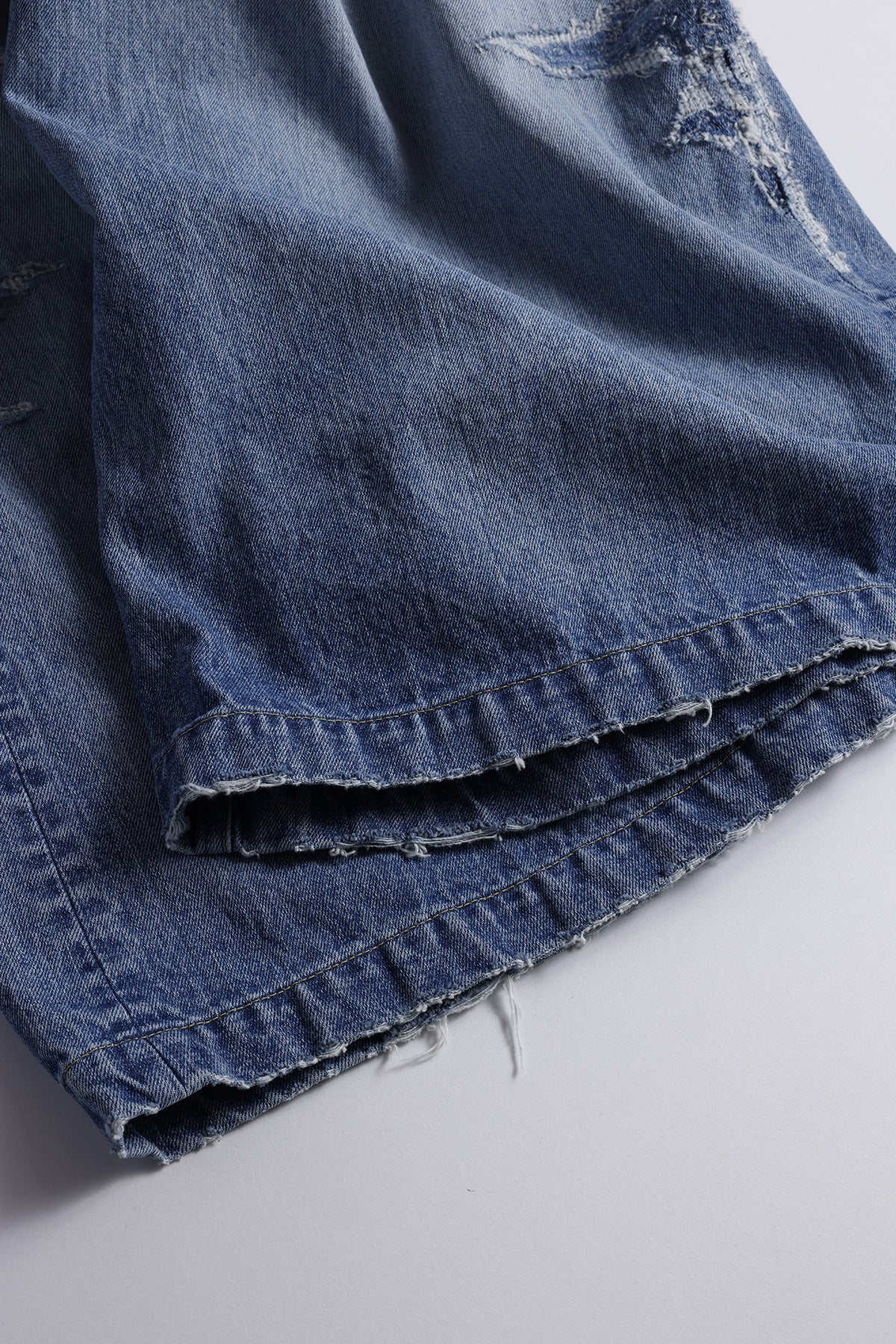 HAKAMA DENIM PANTS 10YR WASH