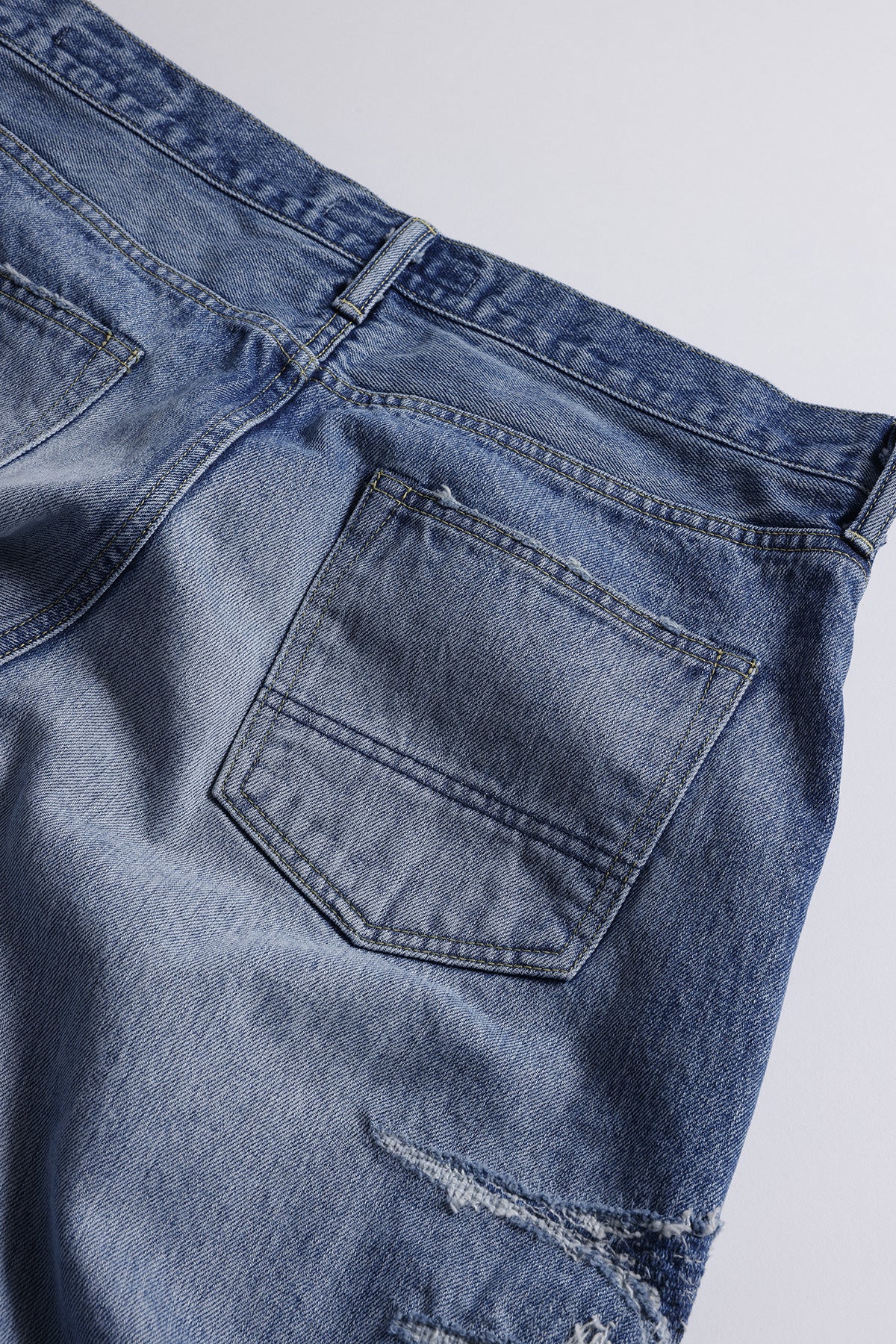 HAKAMA DENIM PANTS 10YR WASH