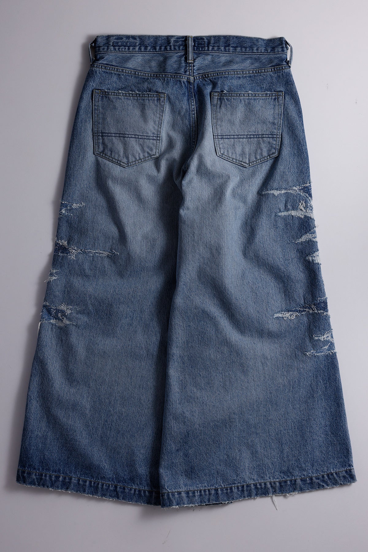 HAKAMA DENIM PANTS 10YR WASH