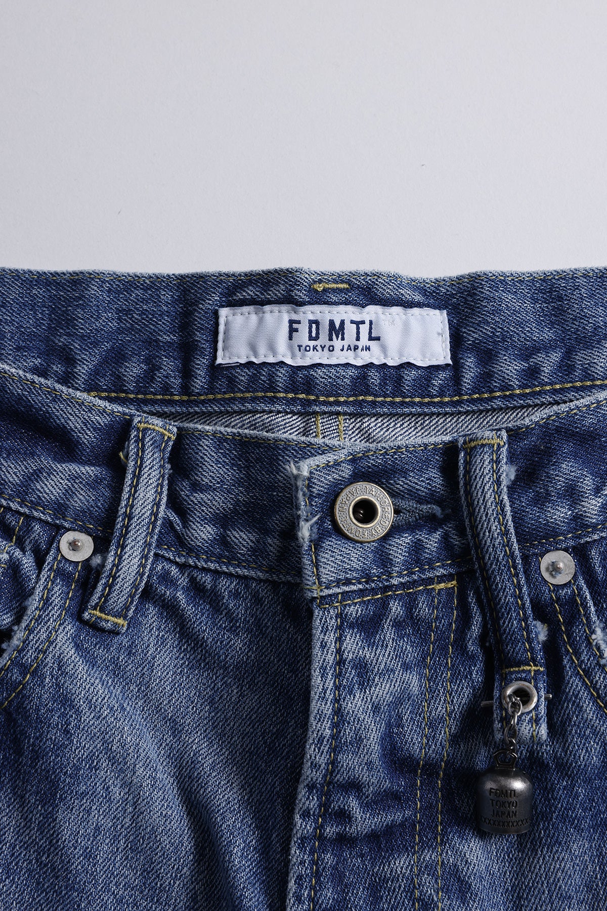 HAKAMA DENIM PANTS 10YR WASH