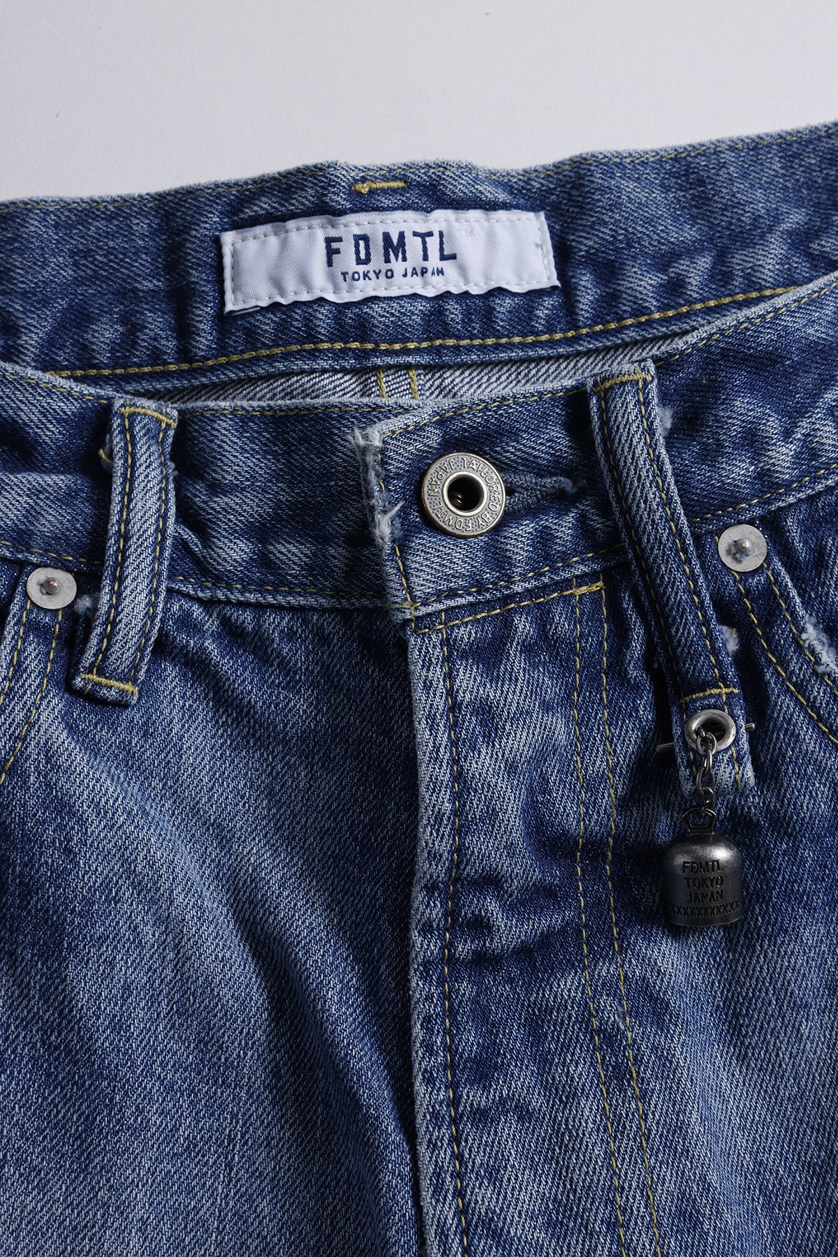 HAKAMA DENIM PANTS 10YR WASH