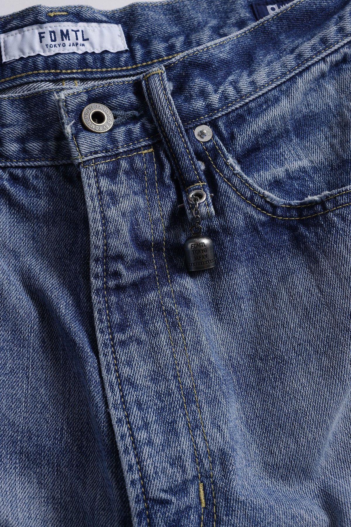 HAKAMA DENIM PANTS 10YR WASH