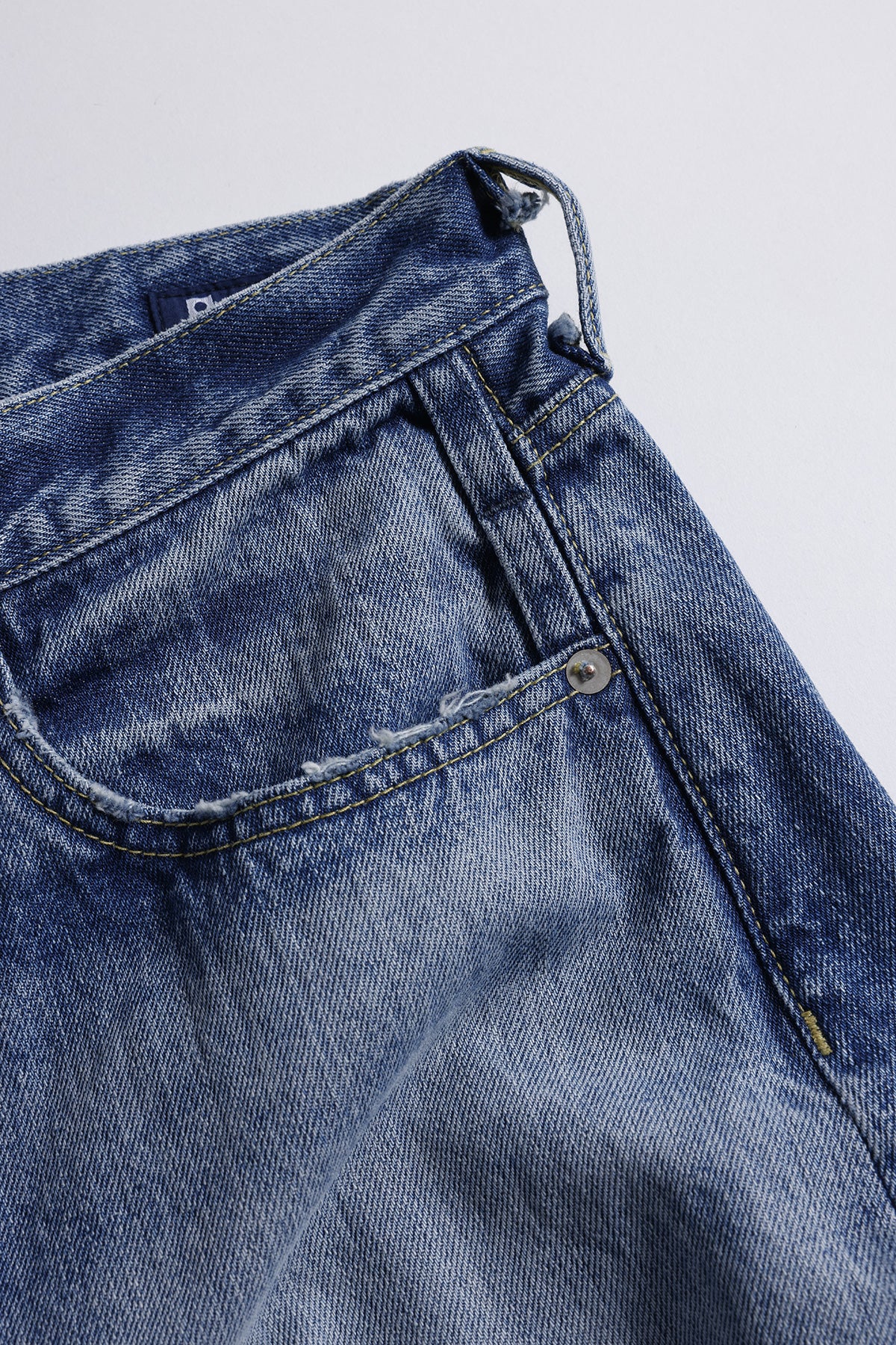 HAKAMA DENIM PANTS 10YR WASH