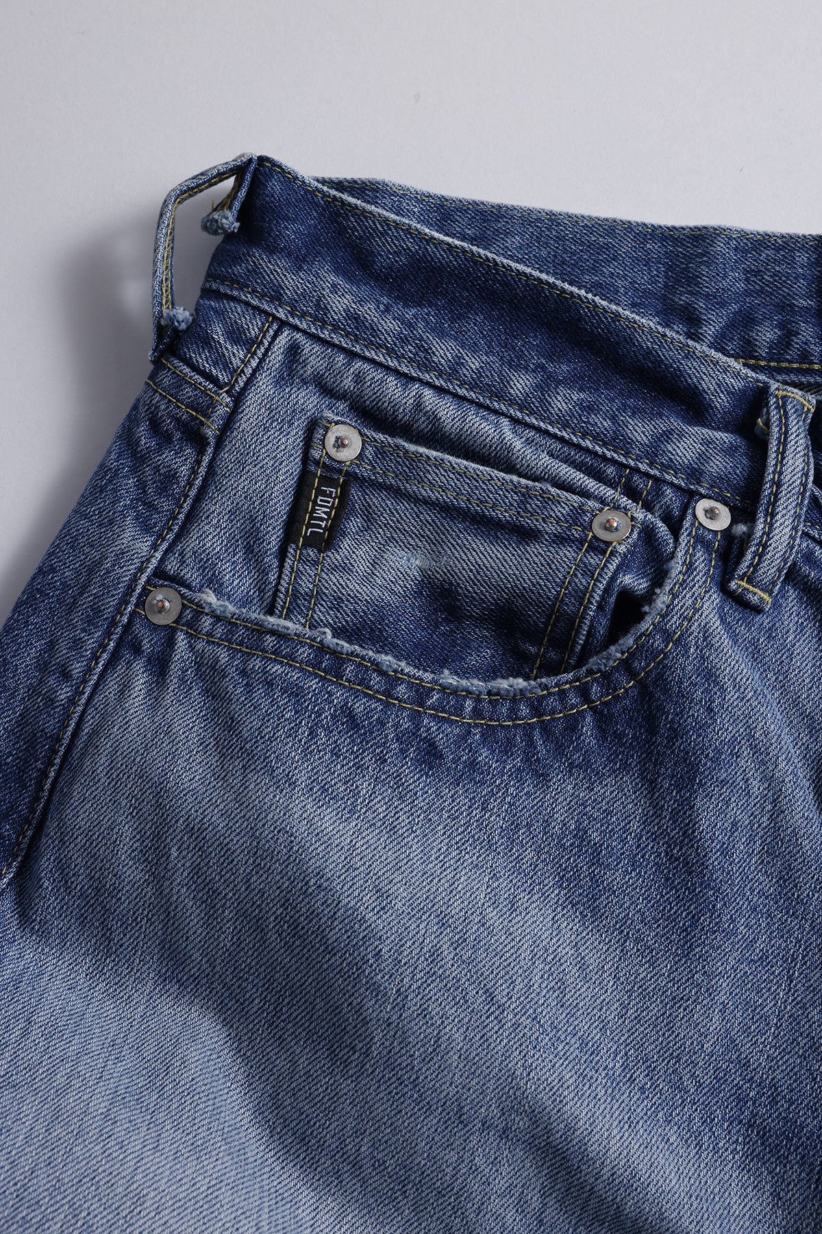 HAKAMA DENIM PANTS 10YR WASH
