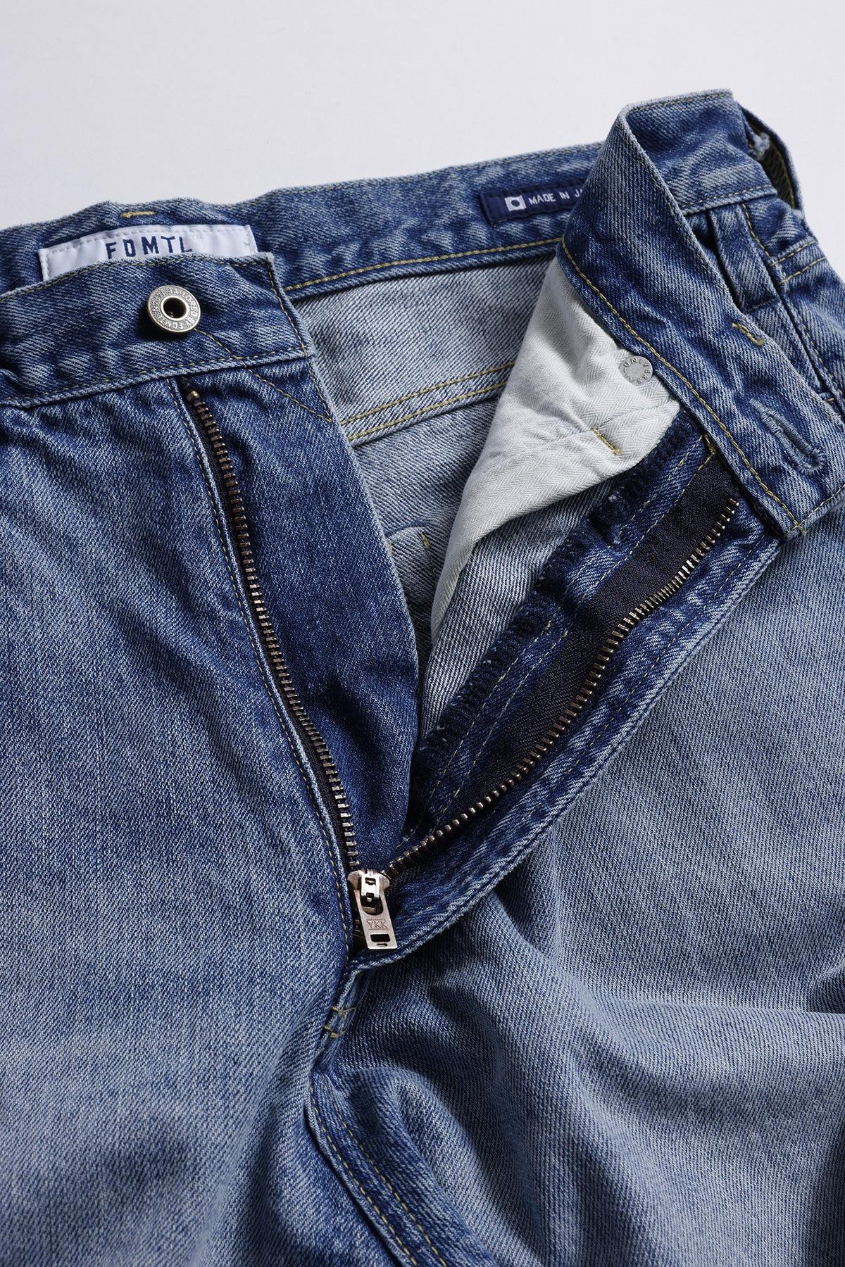 HAKAMA DENIM PANTS 10YR WASH