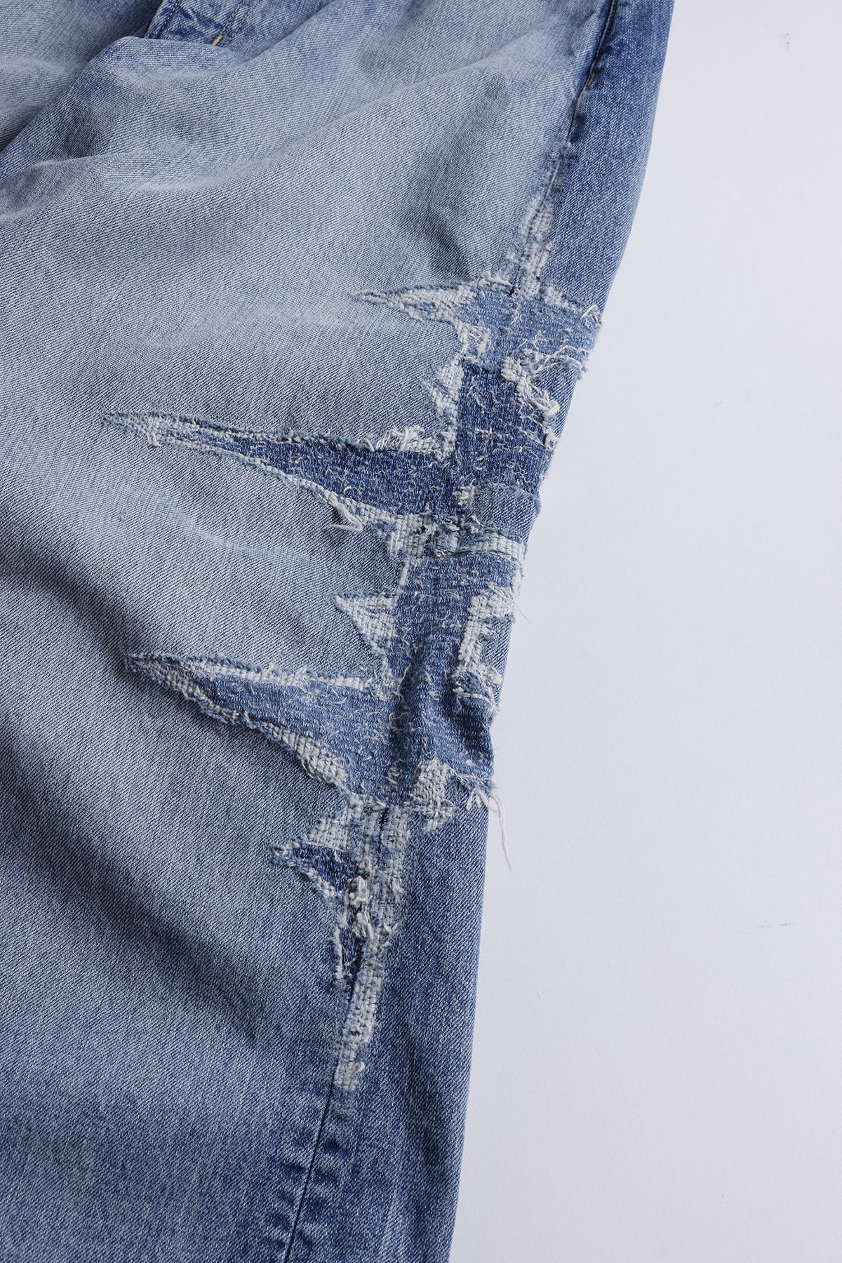 HAKAMA DENIM PANTS 10YR WASH