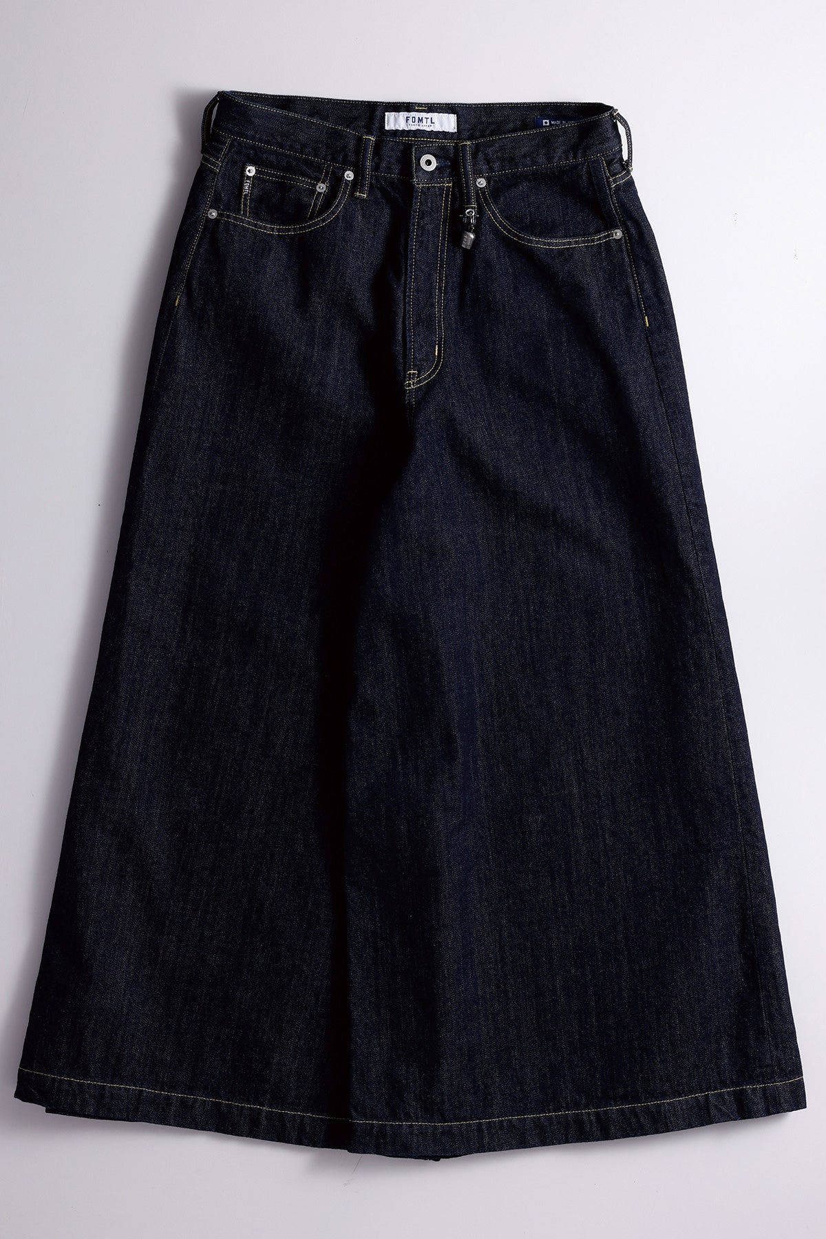 HAKAMA DENIM PANTS RINSE