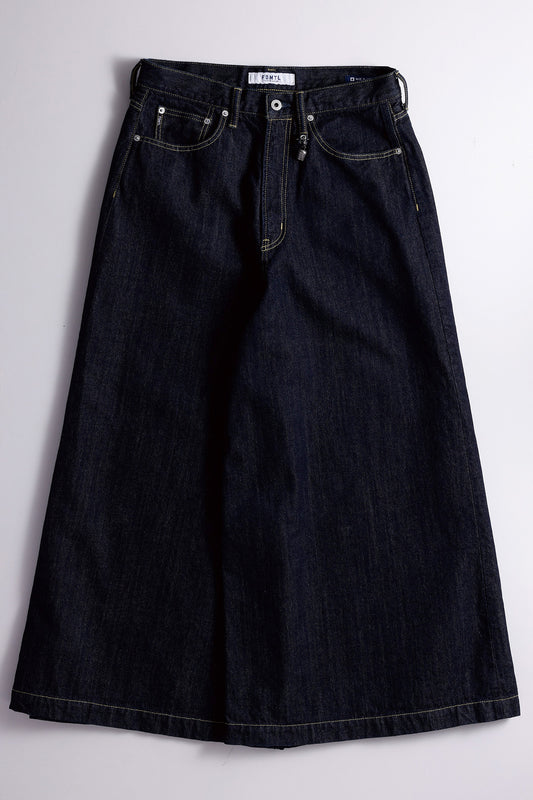 HAKAMA DENIM PANTS RINSE