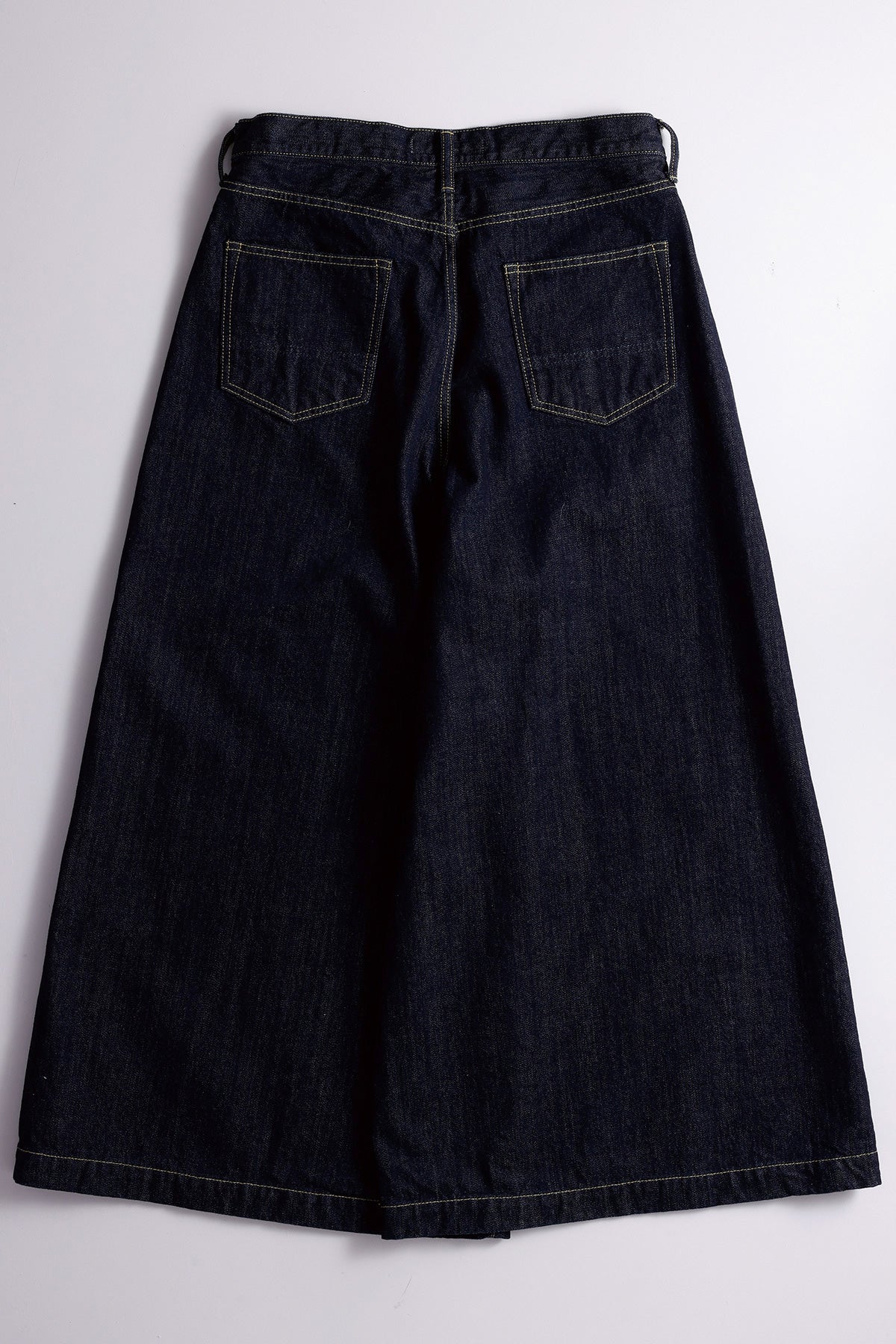 HAKAMA DENIM PANTS RINSE
