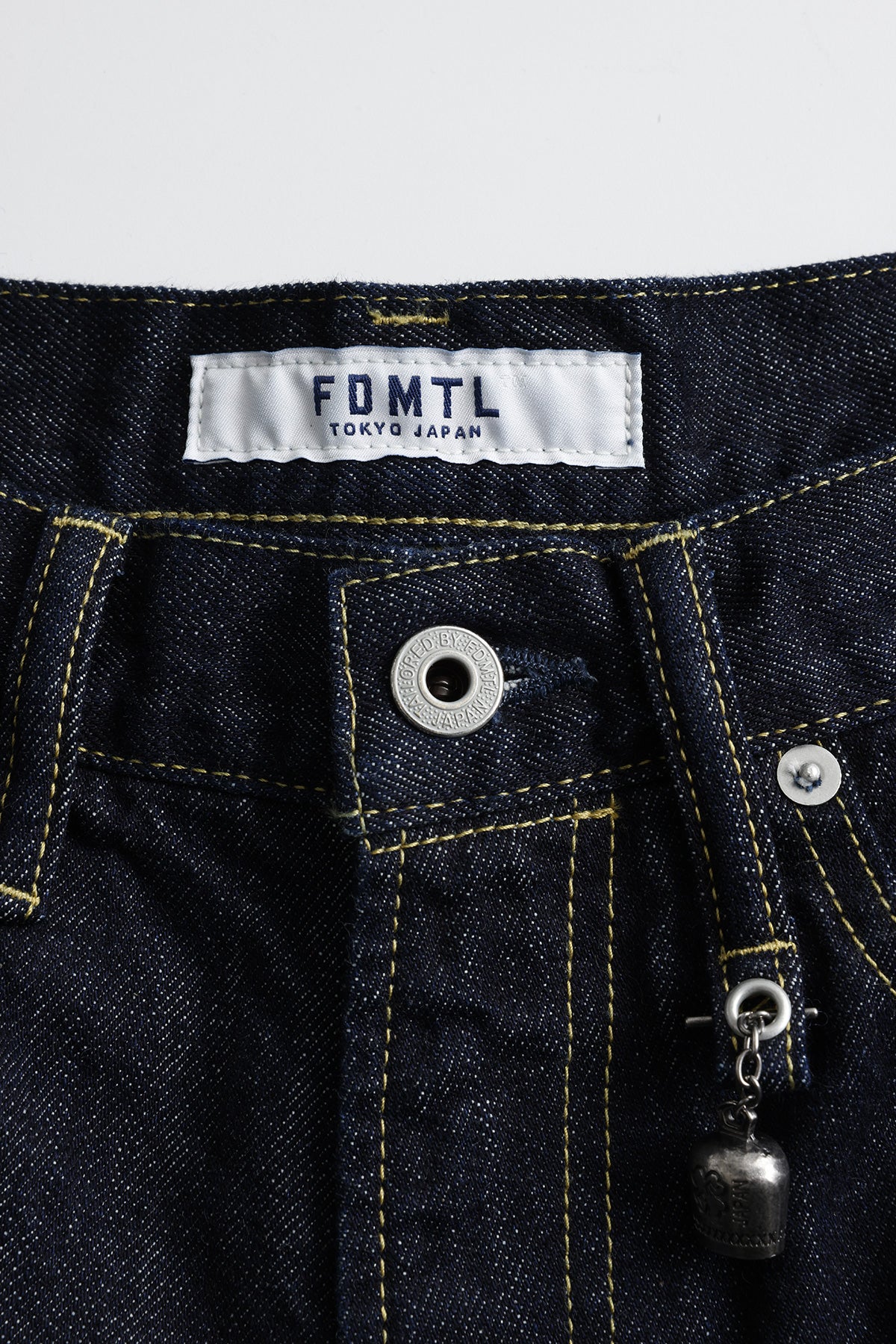 HAKAMA DENIM PANTS RINSE