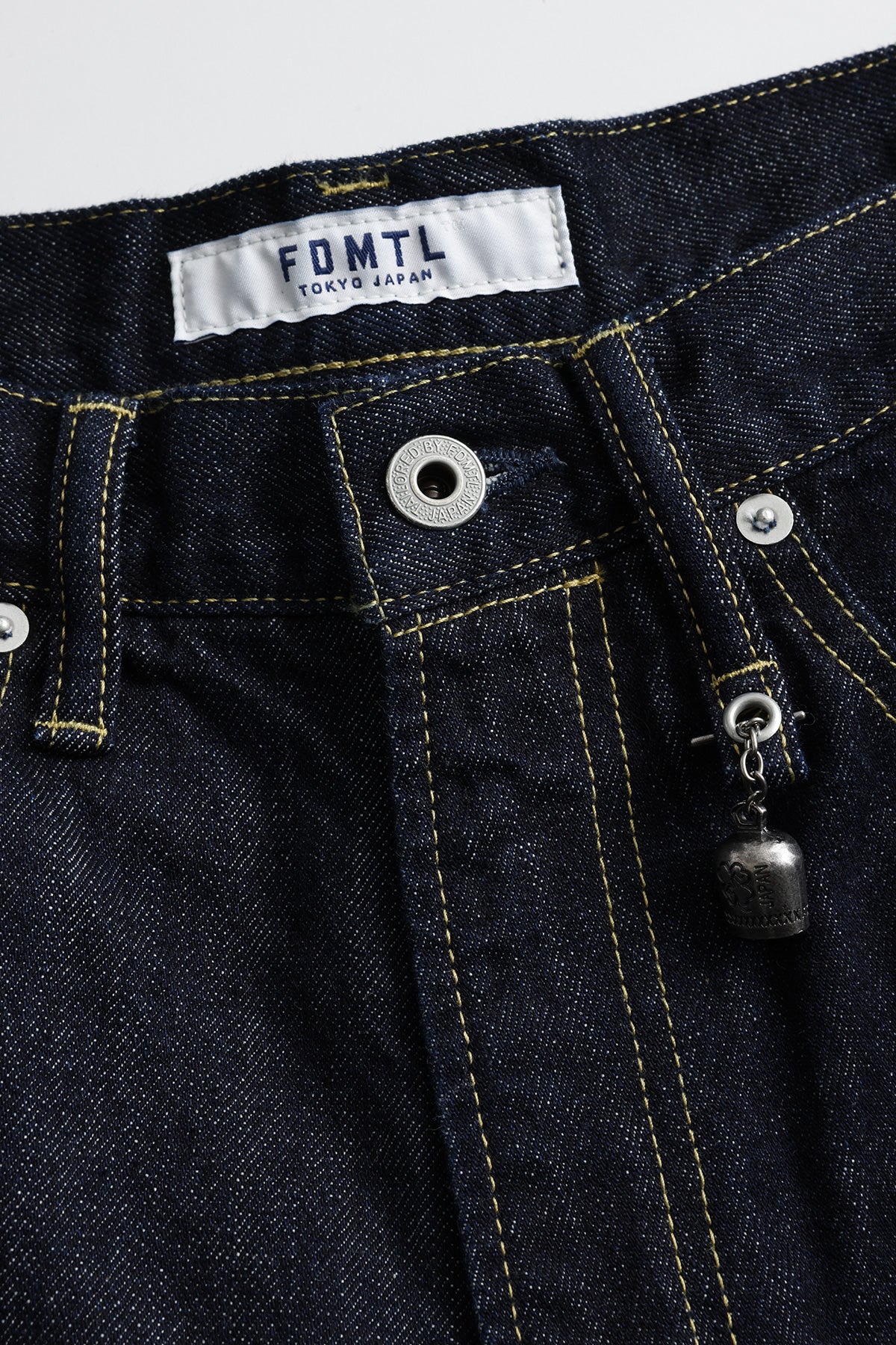 HAKAMA DENIM PANTS RINSE