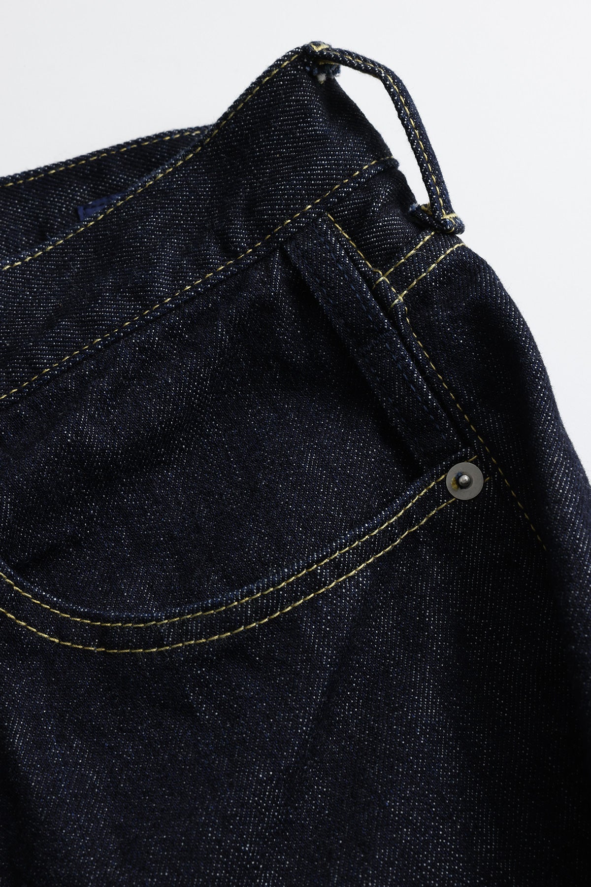 HAKAMA DENIM PANTS RINSE