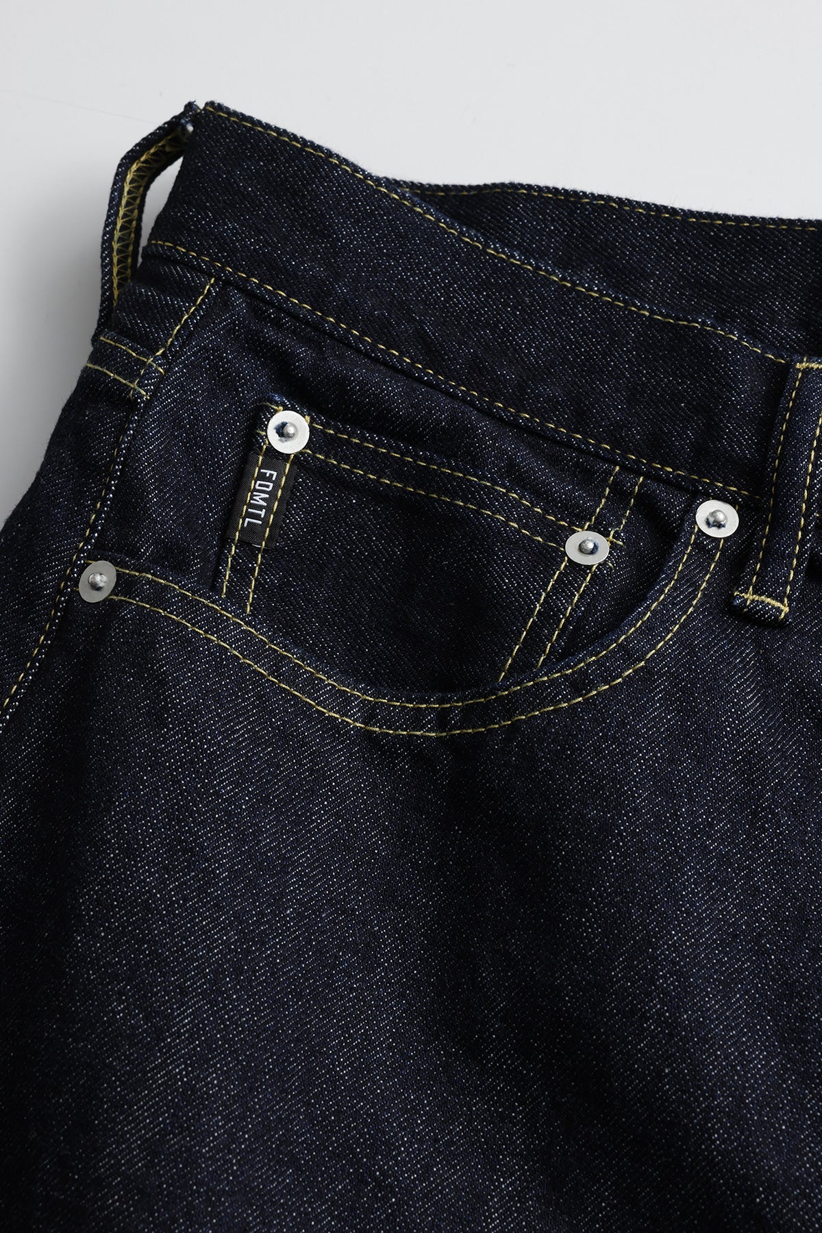 HAKAMA DENIM PANTS RINSE