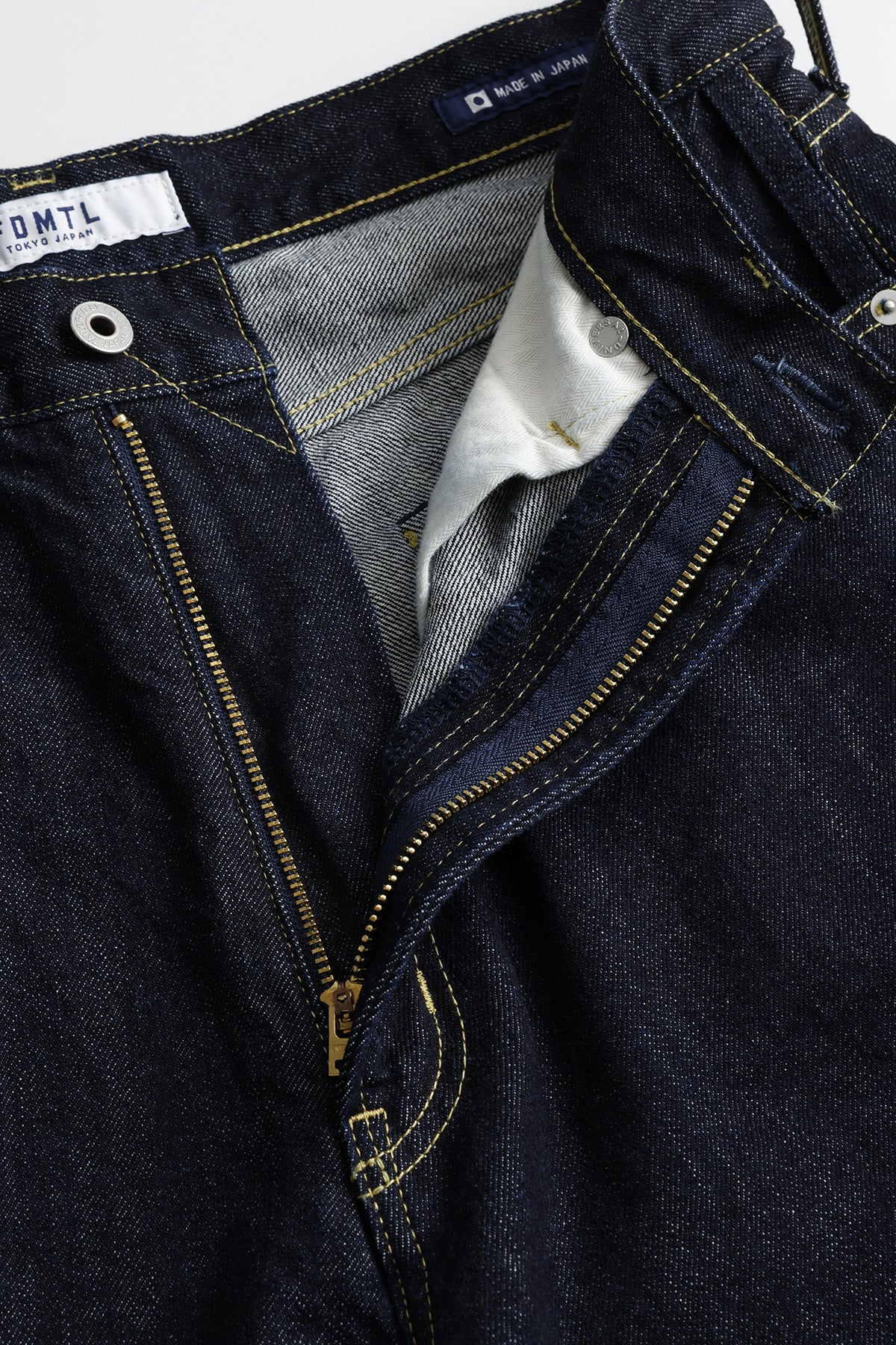 HAKAMA DENIM PANTS RINSE