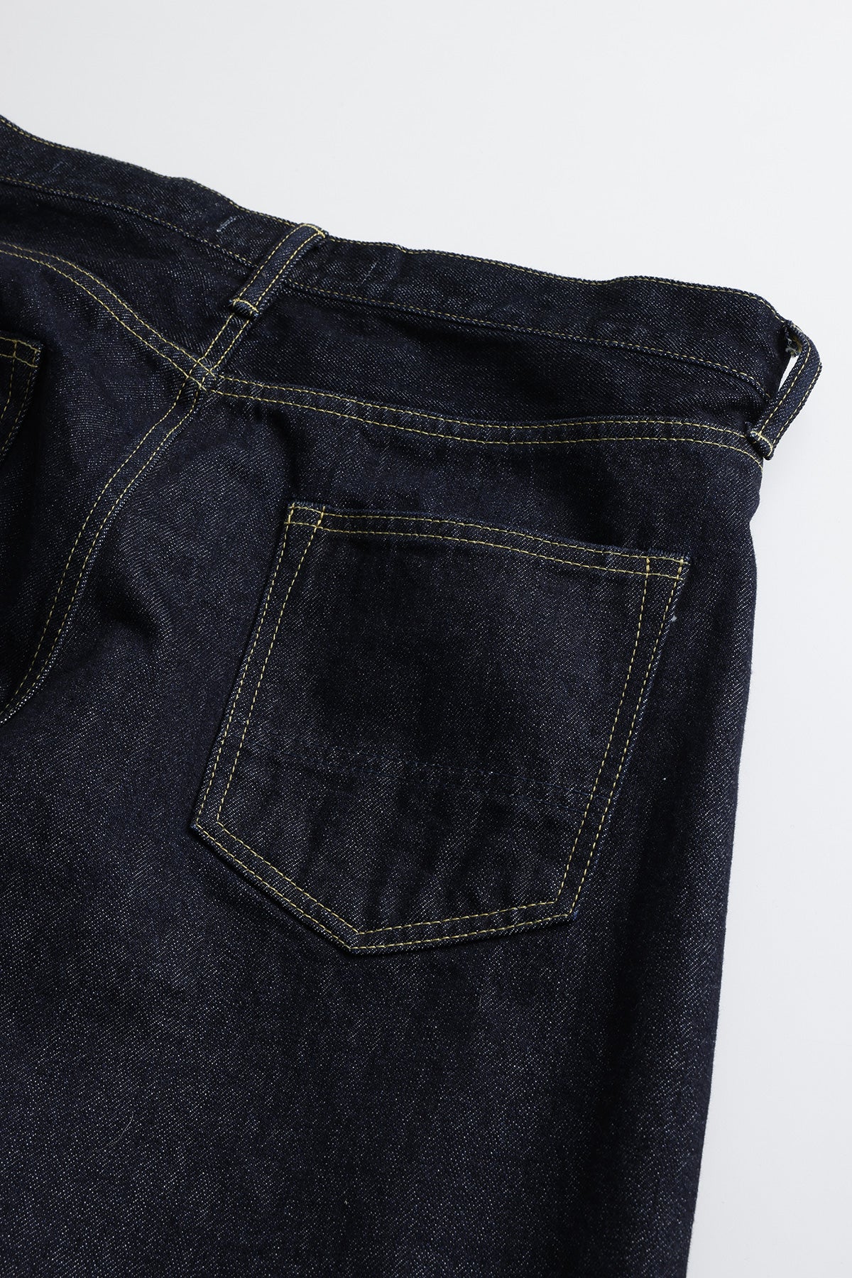 HAKAMA DENIM PANTS RINSE