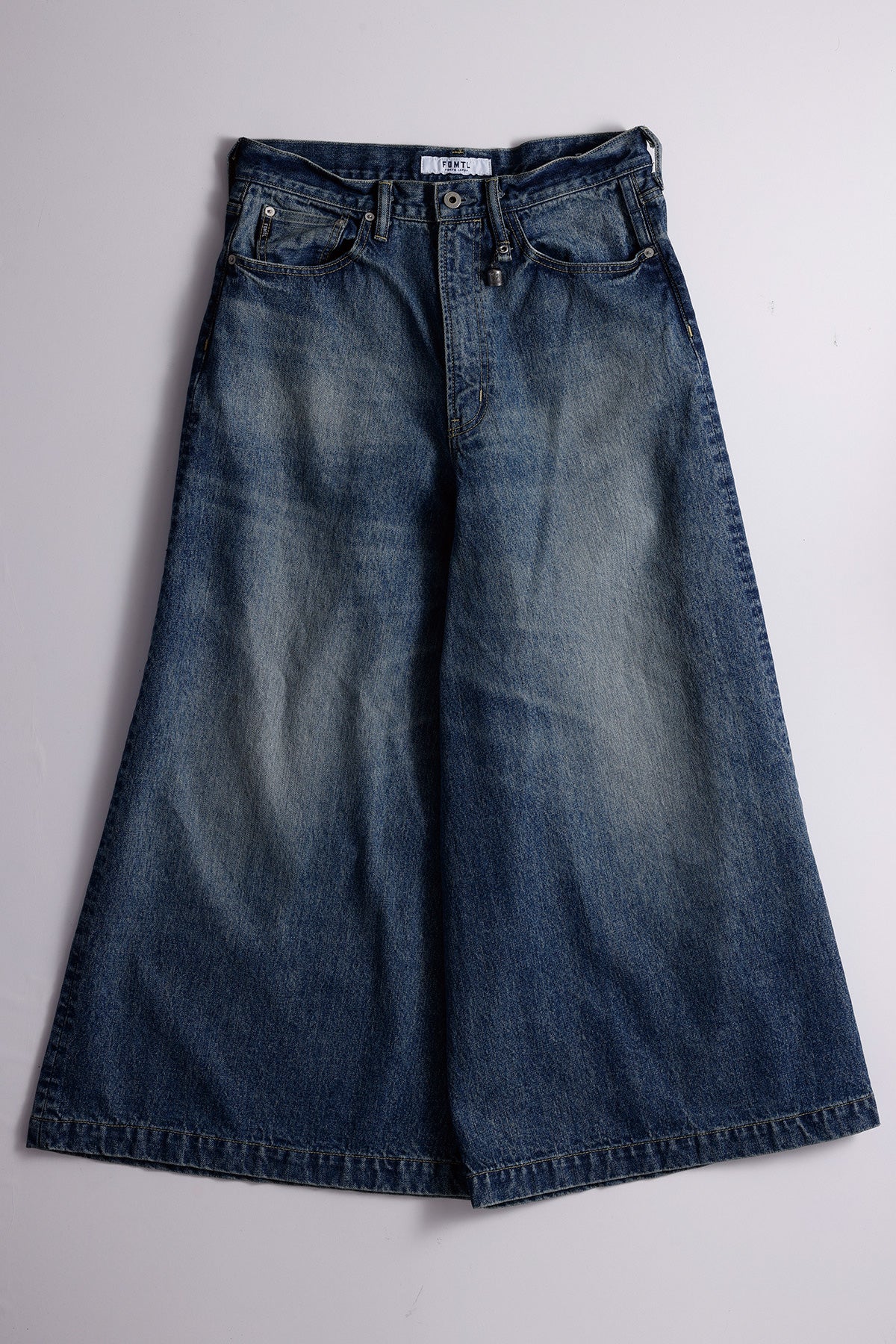 HAKAMA DENIM PANTS 3YR WASH