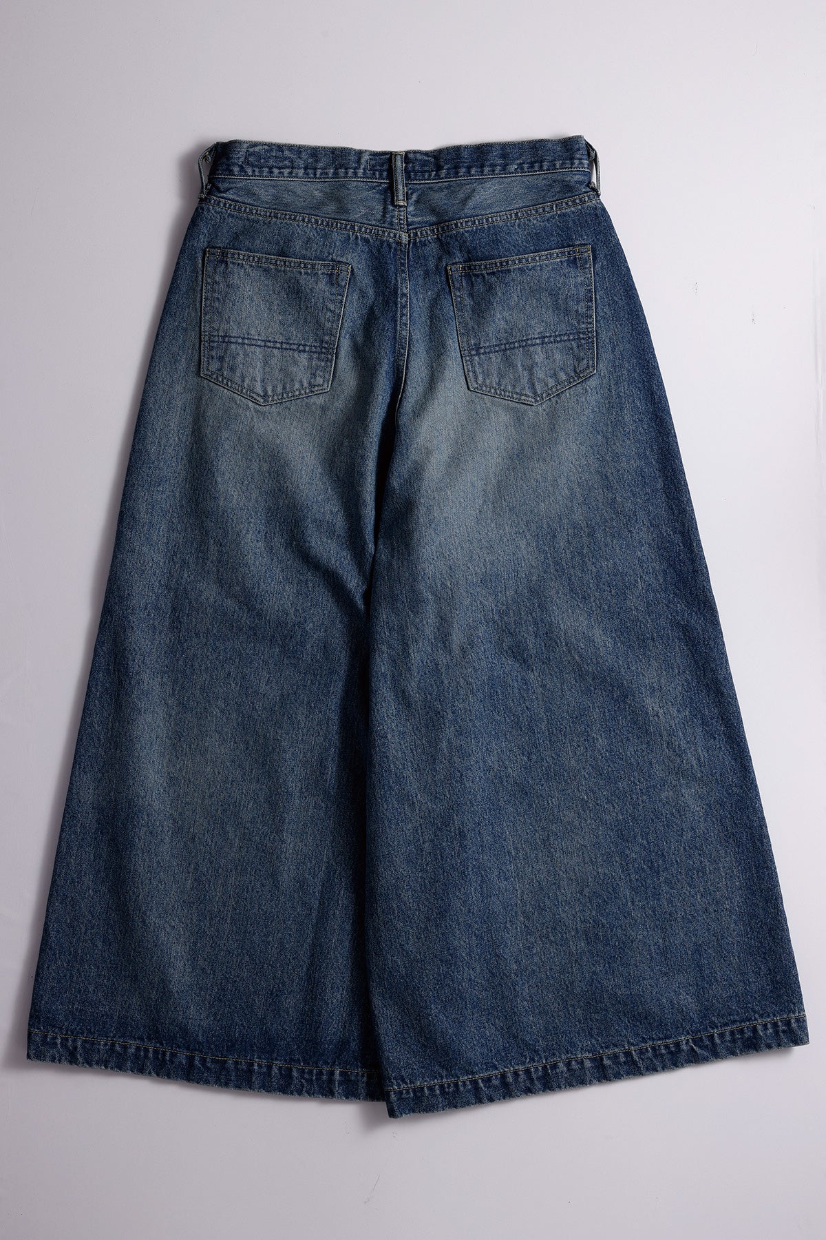 HAKAMA DENIM PANTS 3YR WASH
