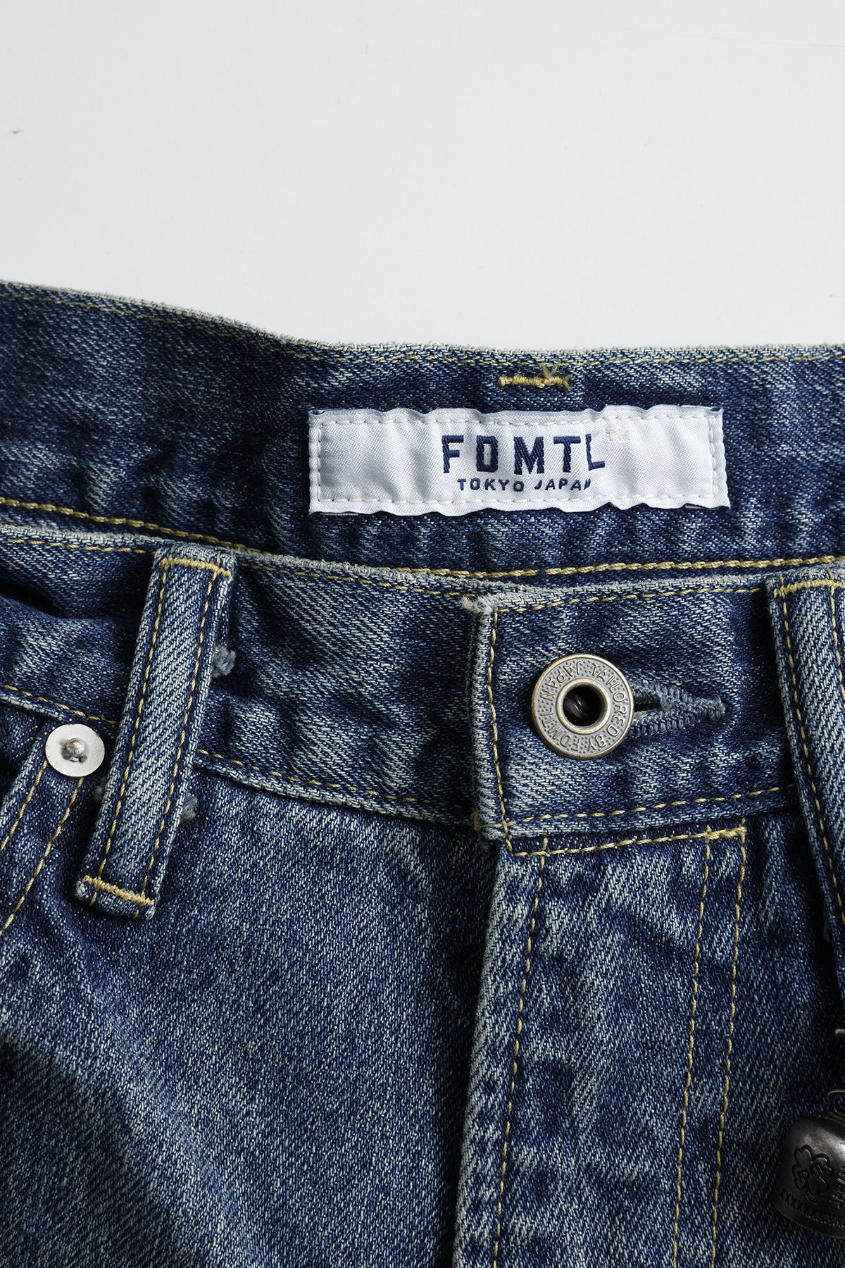 HAKAMA DENIM PANTS 3YR WASH