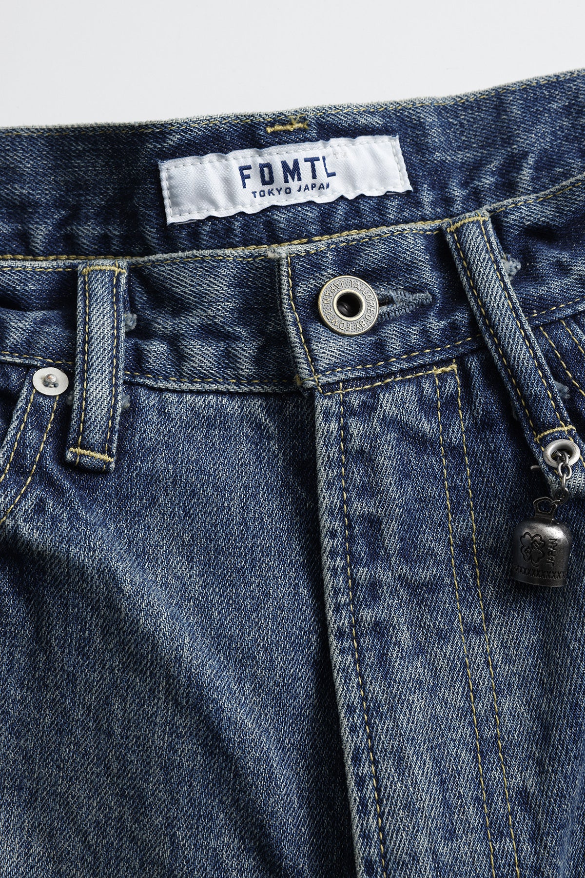 HAKAMA DENIM PANTS 3YR WASH