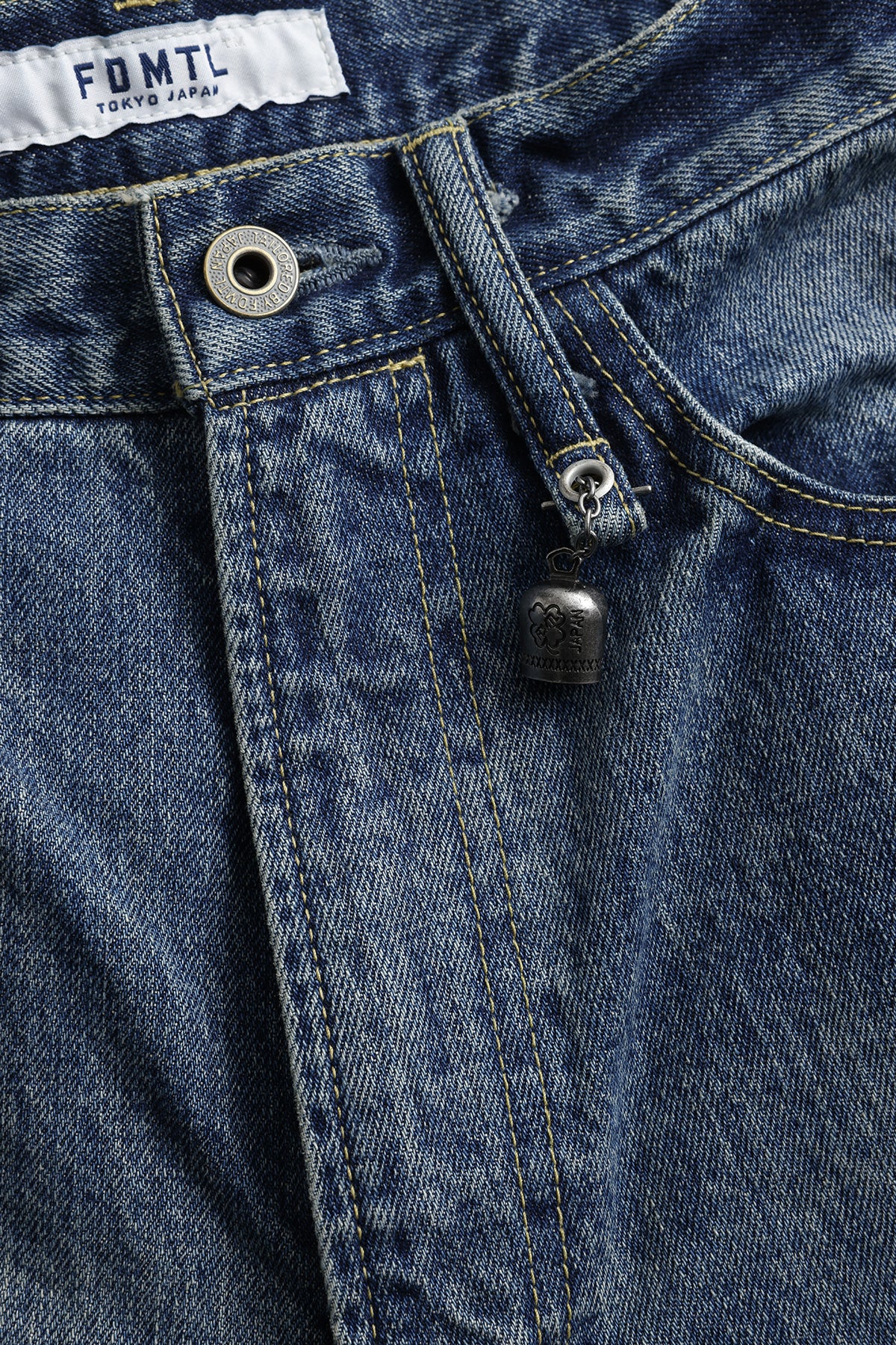 HAKAMA DENIM PANTS 3YR WASH