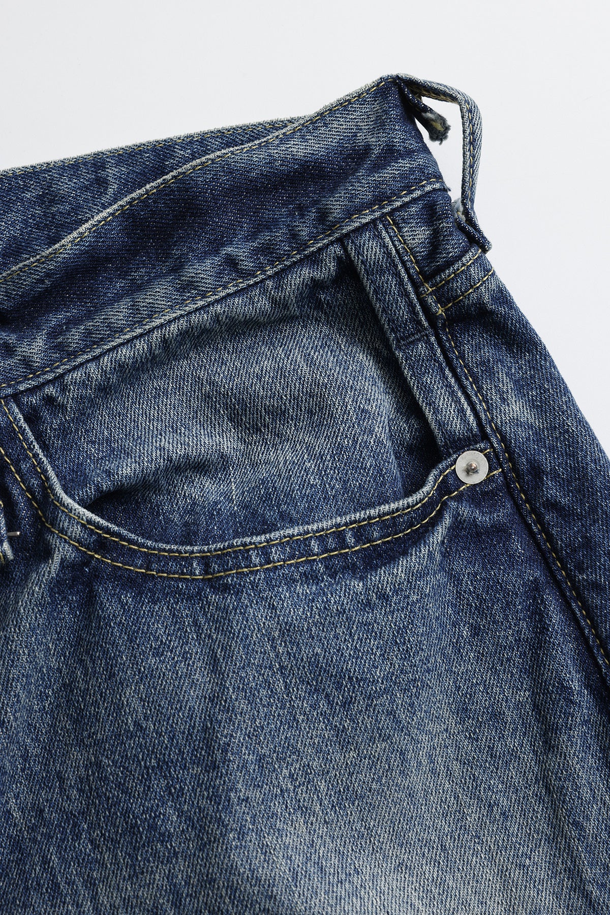 HAKAMA DENIM PANTS 3YR WASH
