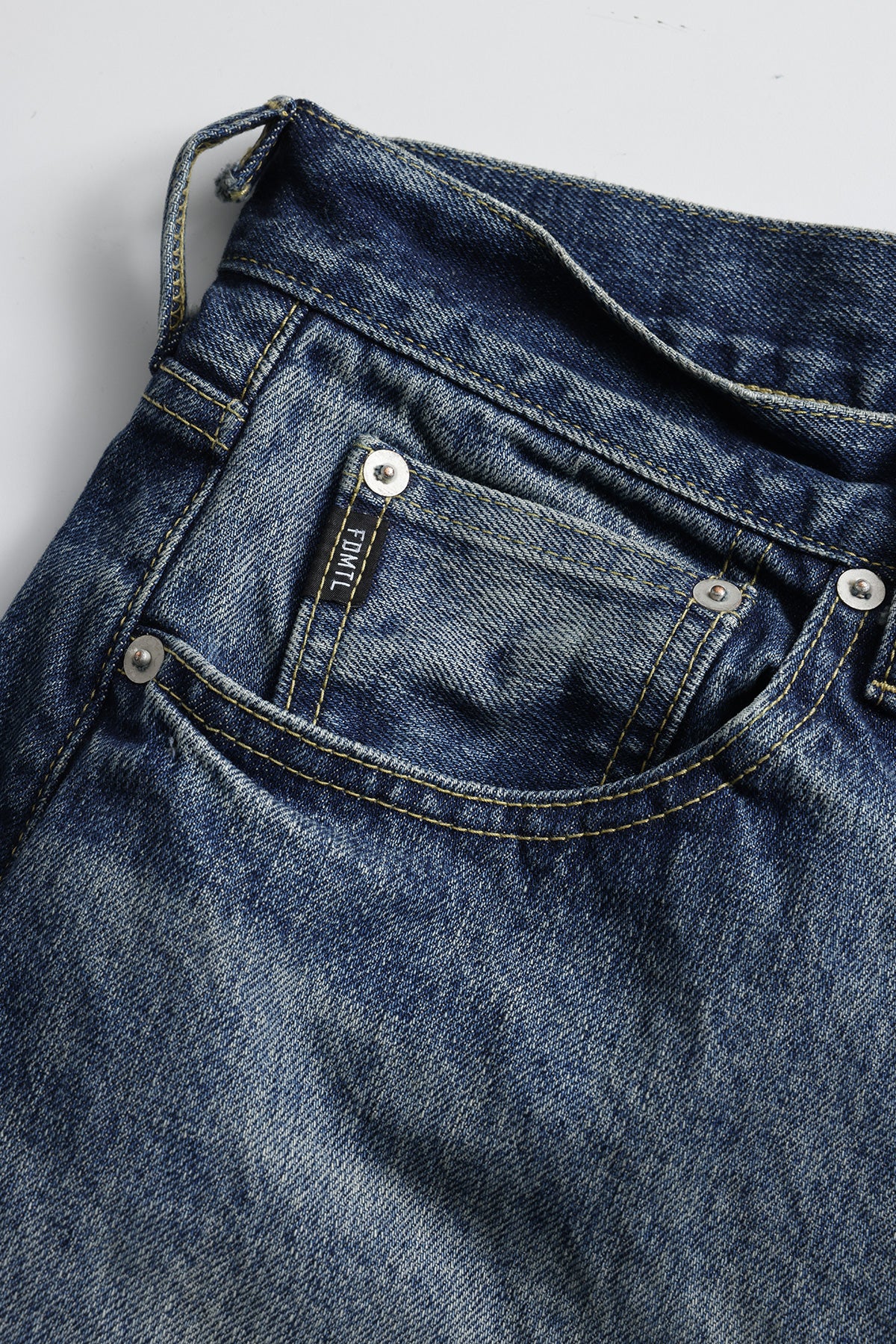 HAKAMA DENIM PANTS 3YR WASH