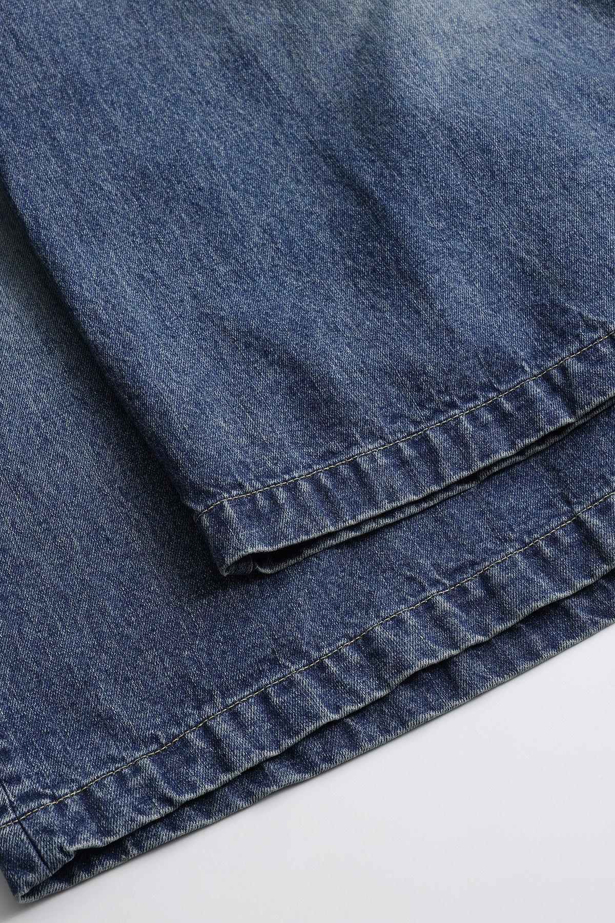 HAKAMA DENIM PANTS 3YR WASH