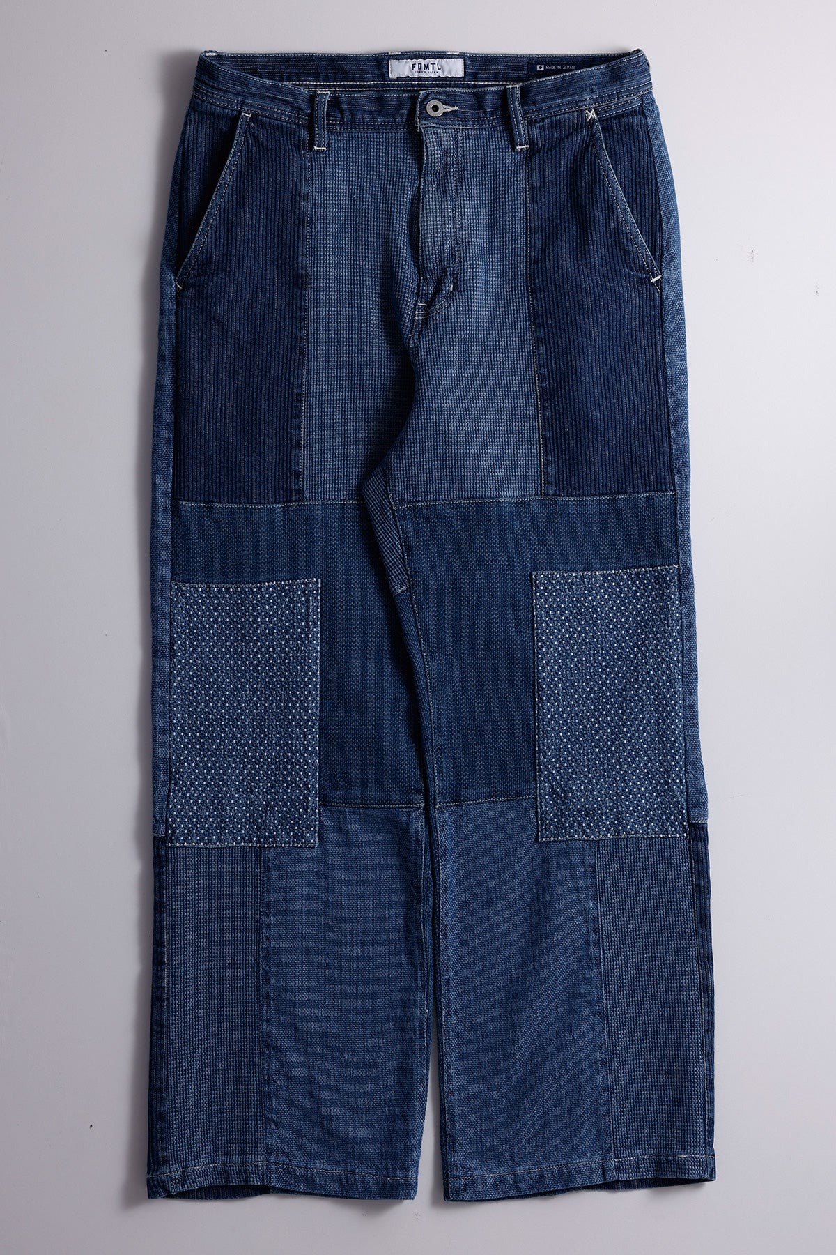 PANEL PANTS 3YR WASH