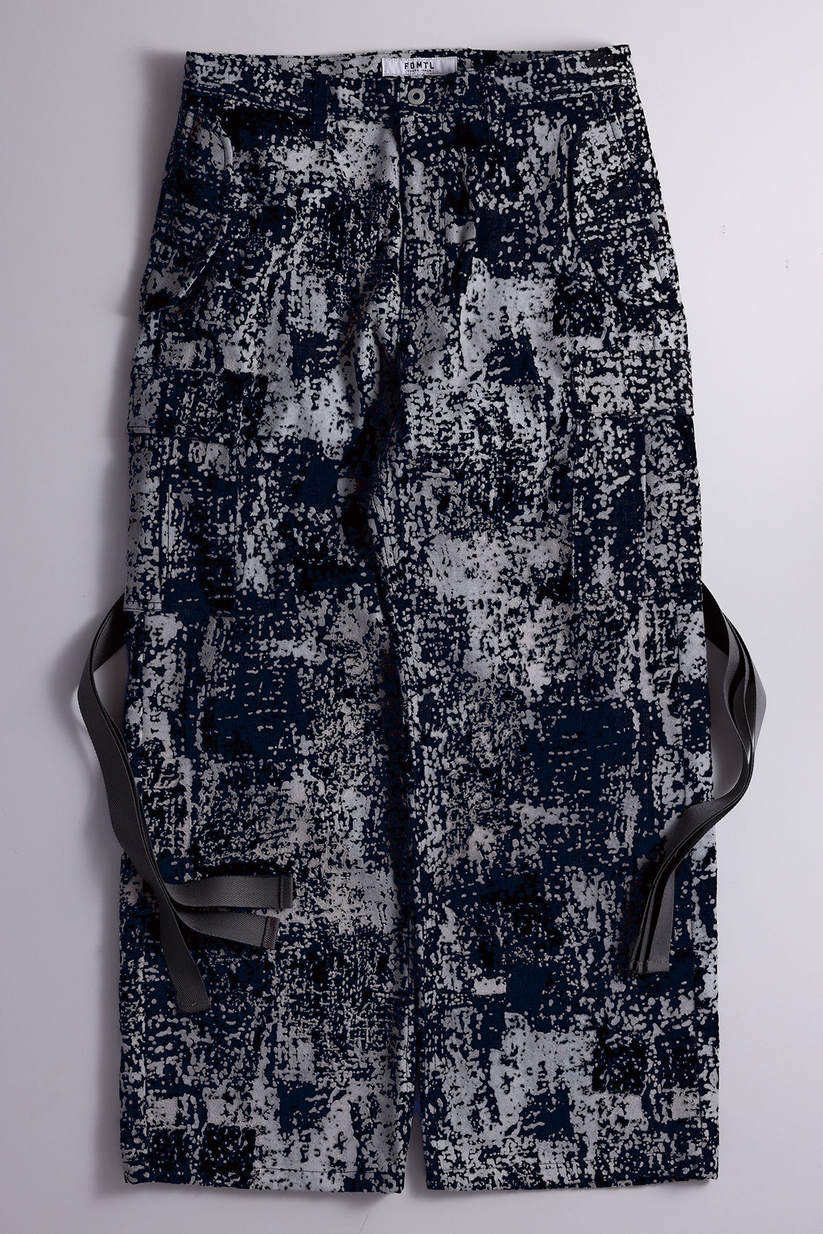 FLOCK BORO CARGO PANTS RINSE