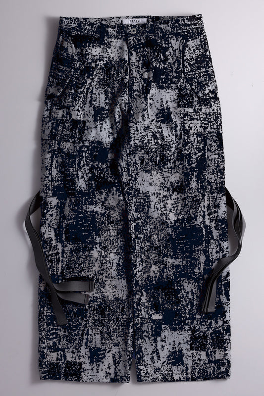 FLOCK BORO CARGO PANTS RINSE