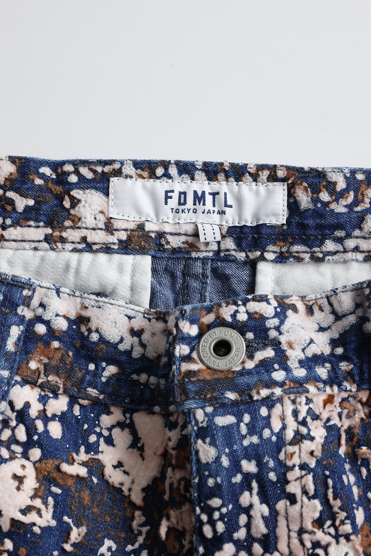 FLOCK BORO CARGO PANTS 3YR WASH
