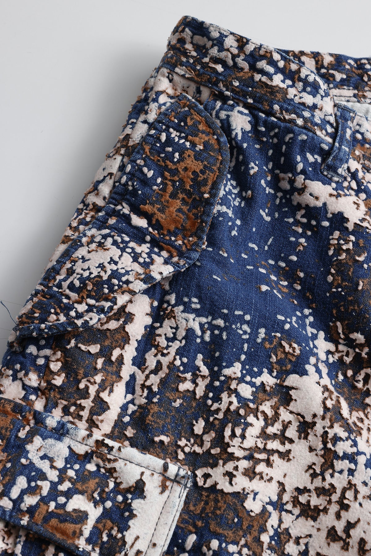FLOCK BORO CARGO PANTS 3YR WASH