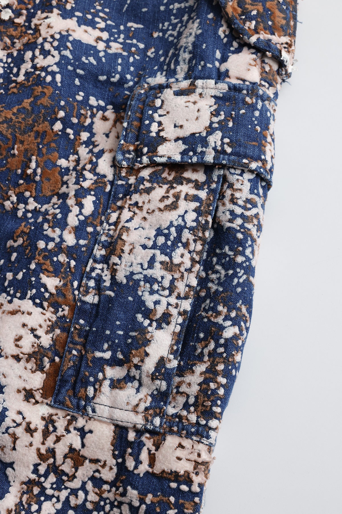 FLOCK BORO CARGO PANTS 3YR WASH