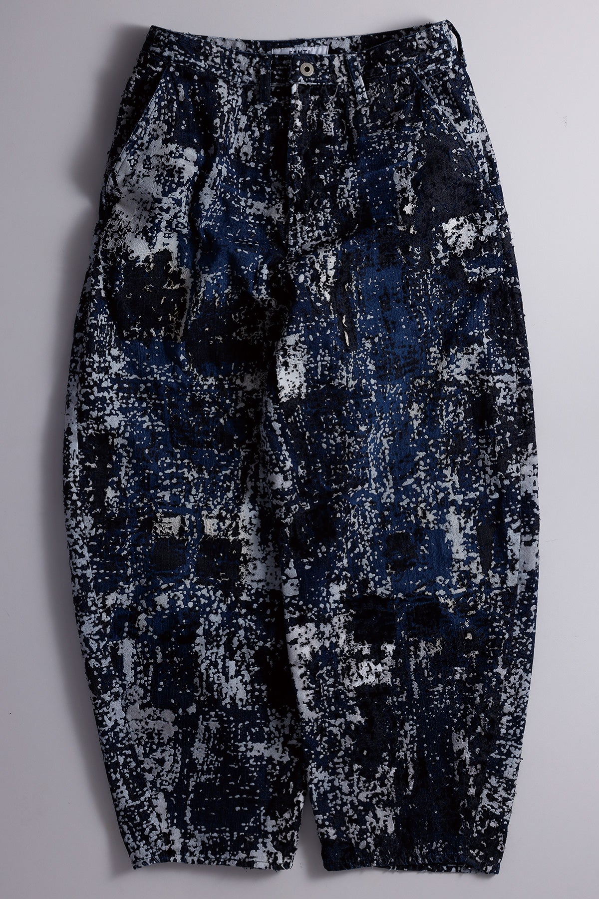FLOCK BORO WIDE PANTS RINSE