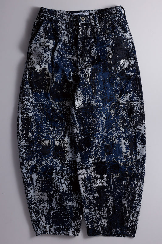 FLOCK BORO WIDE PANTS RINSE