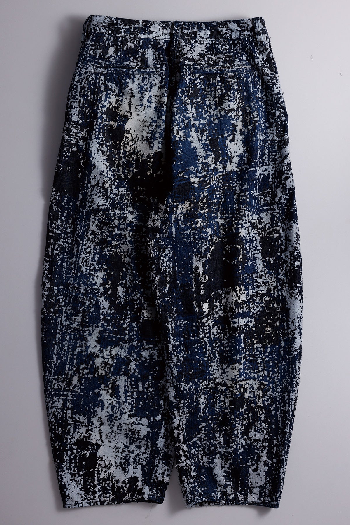 FLOCK BORO WIDE PANTS RINSE