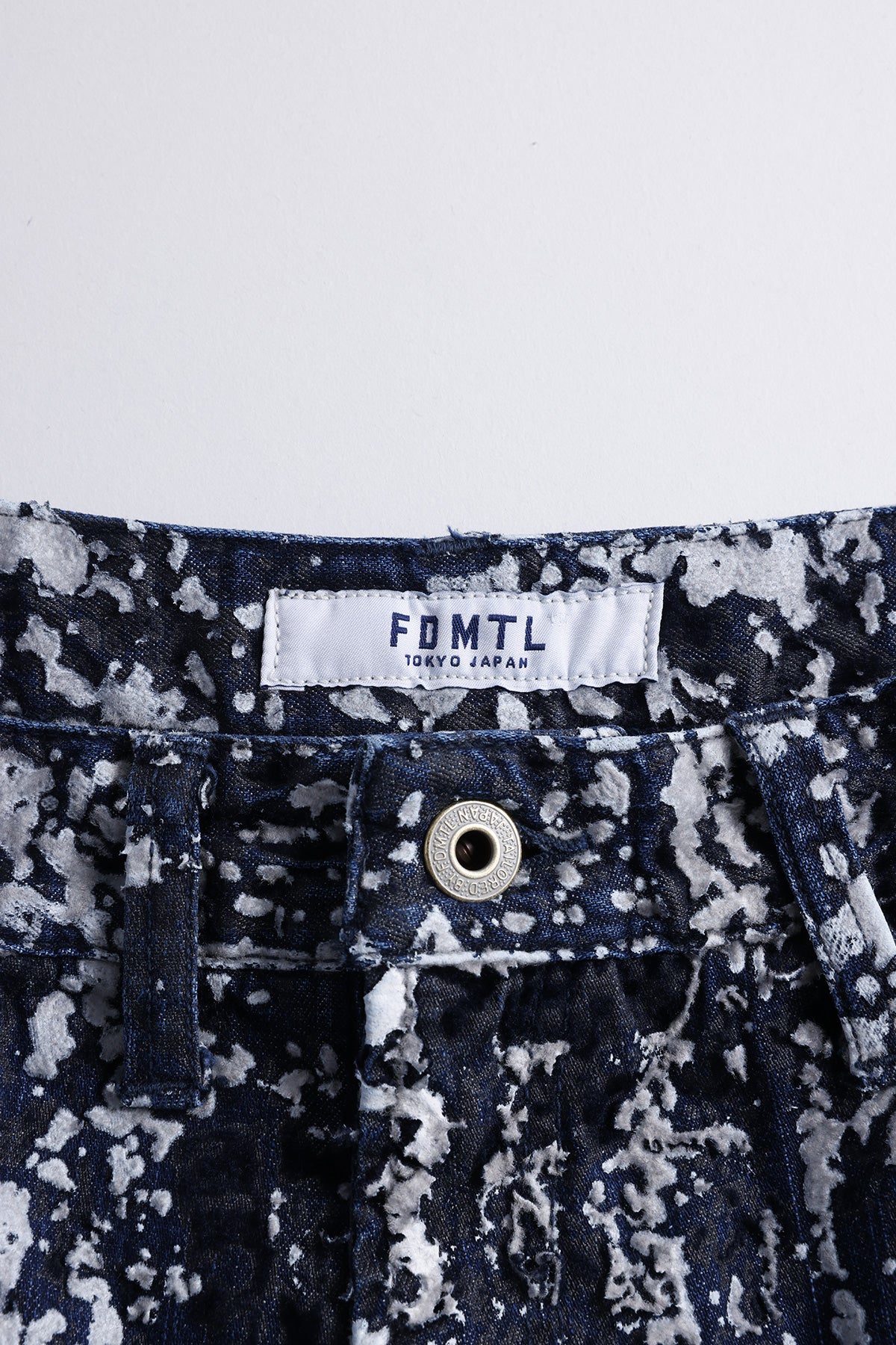 FLOCK BORO WIDE PANTS RINSE