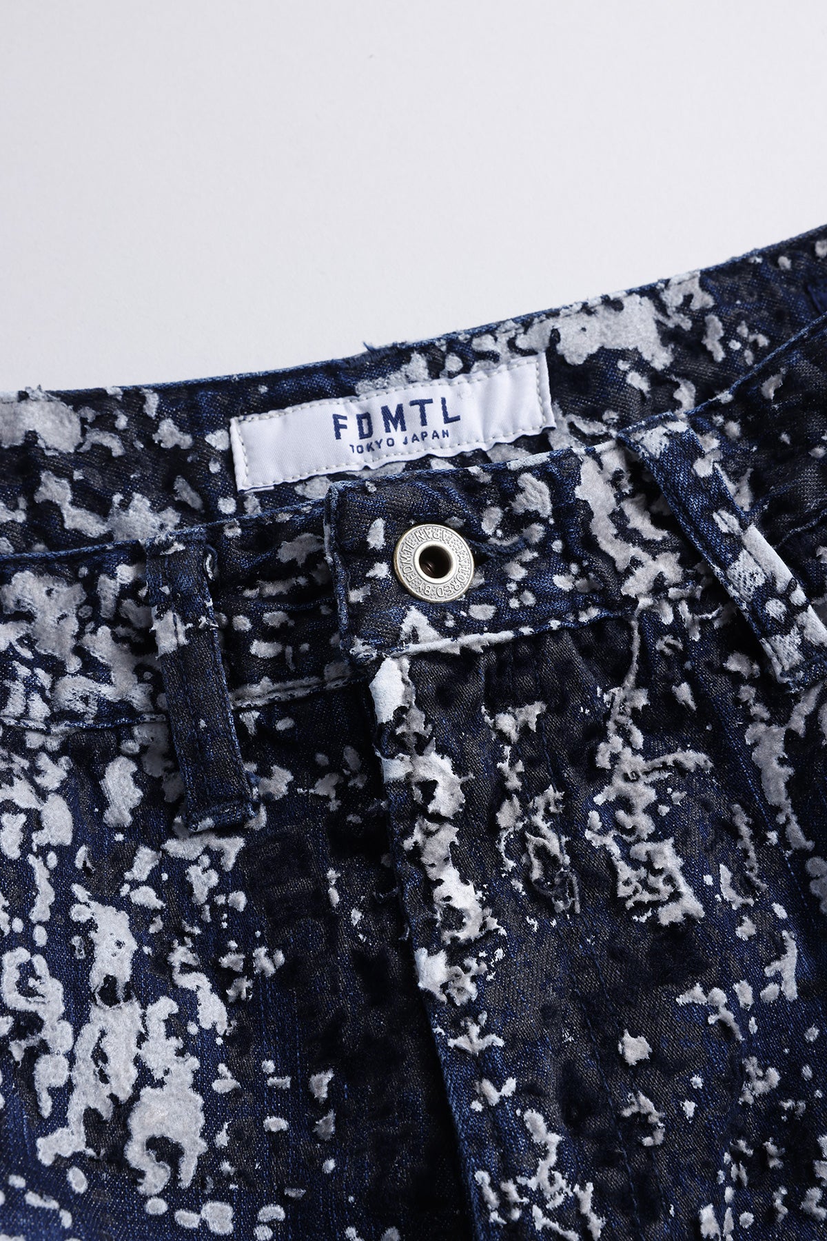 FLOCK BORO WIDE PANTS RINSE