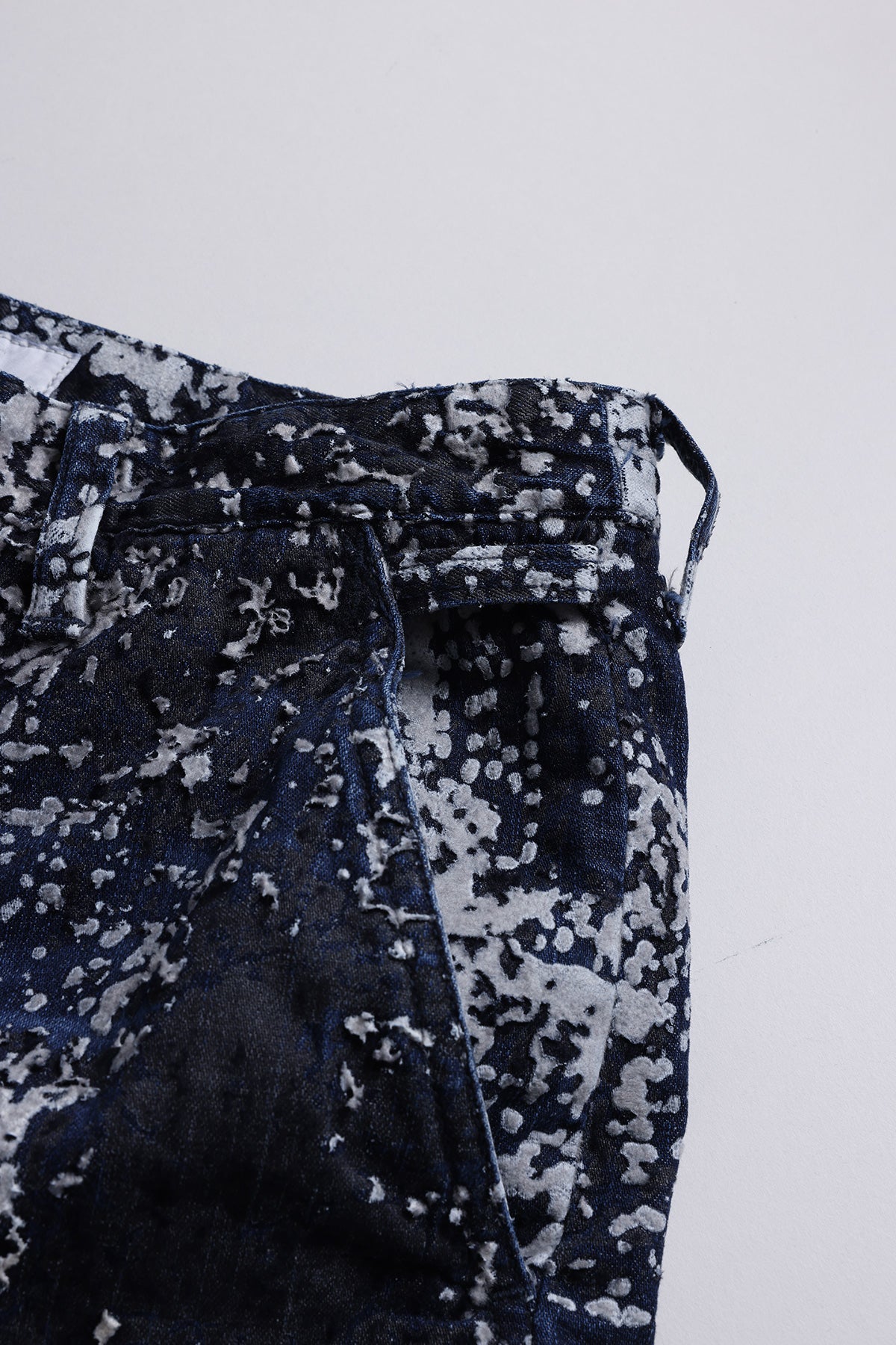 FLOCK BORO WIDE PANTS RINSE