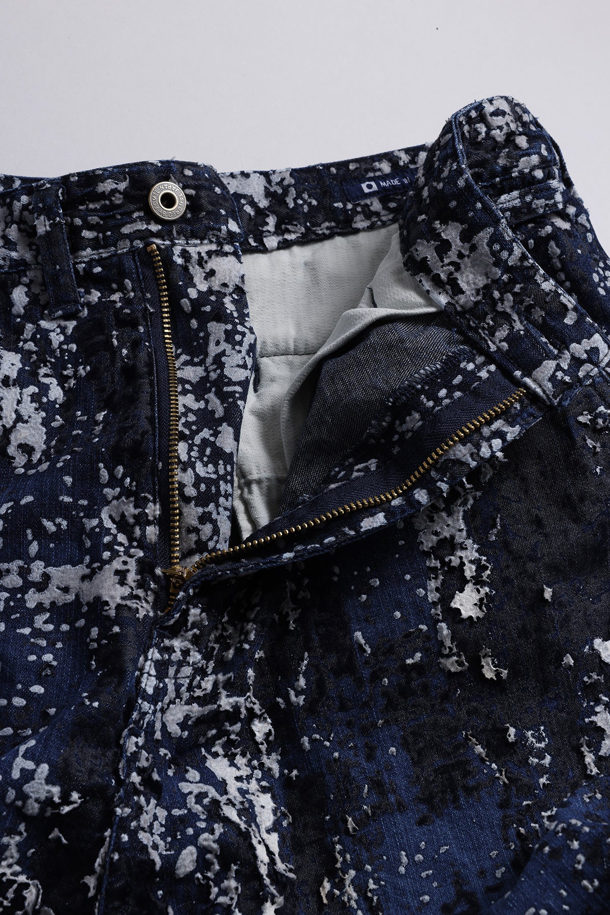 FLOCK BORO WIDE PANTS RINSE