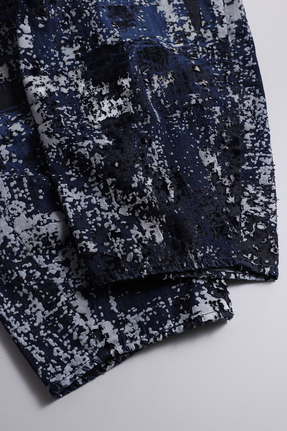 FLOCK BORO WIDE PANTS RINSE