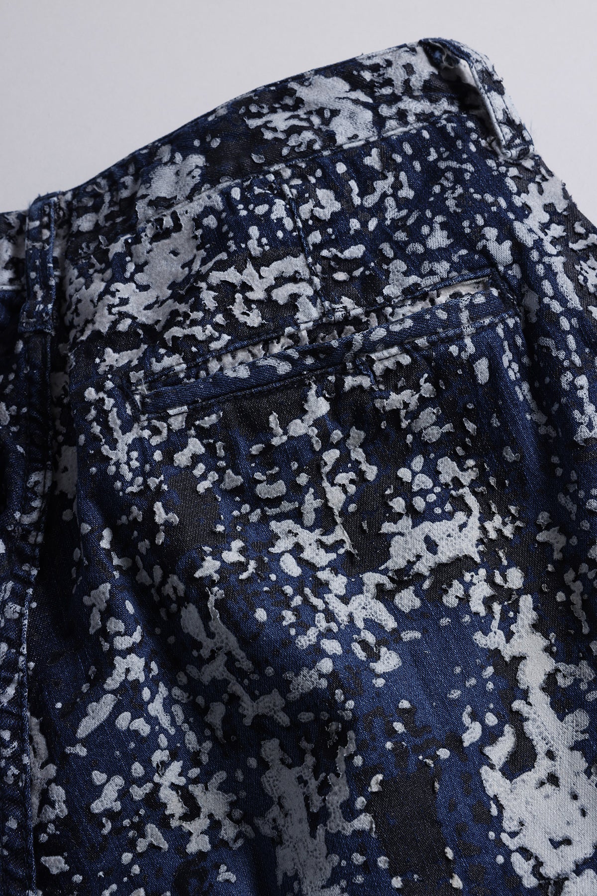 FLOCK BORO WIDE PANTS RINSE