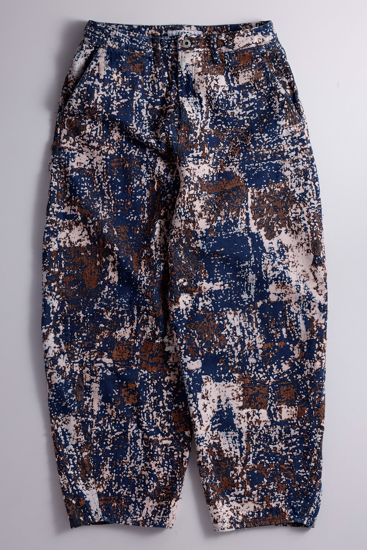 FLOCK BORO WIDE PANTS 3YR WASH