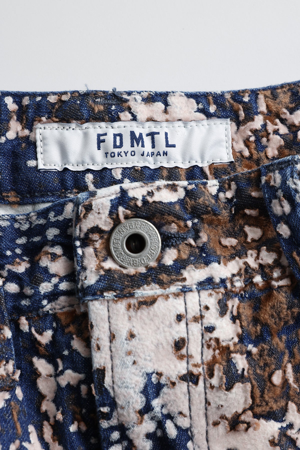 FLOCK BORO WIDE PANTS 3YR WASH